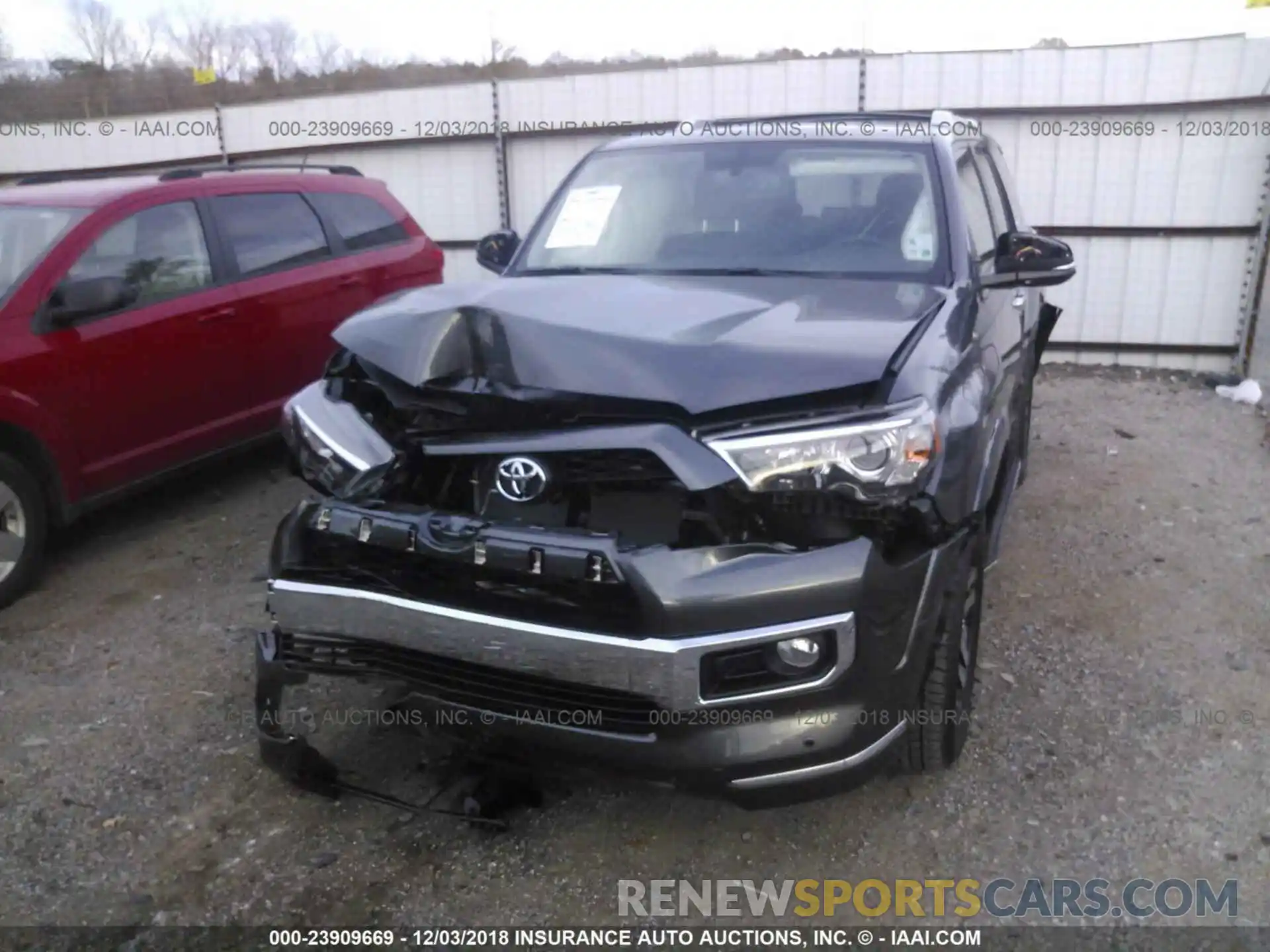 2 Photograph of a damaged car JTEBU5JR0K5617097 TOYOTA 4RUNNER 2019