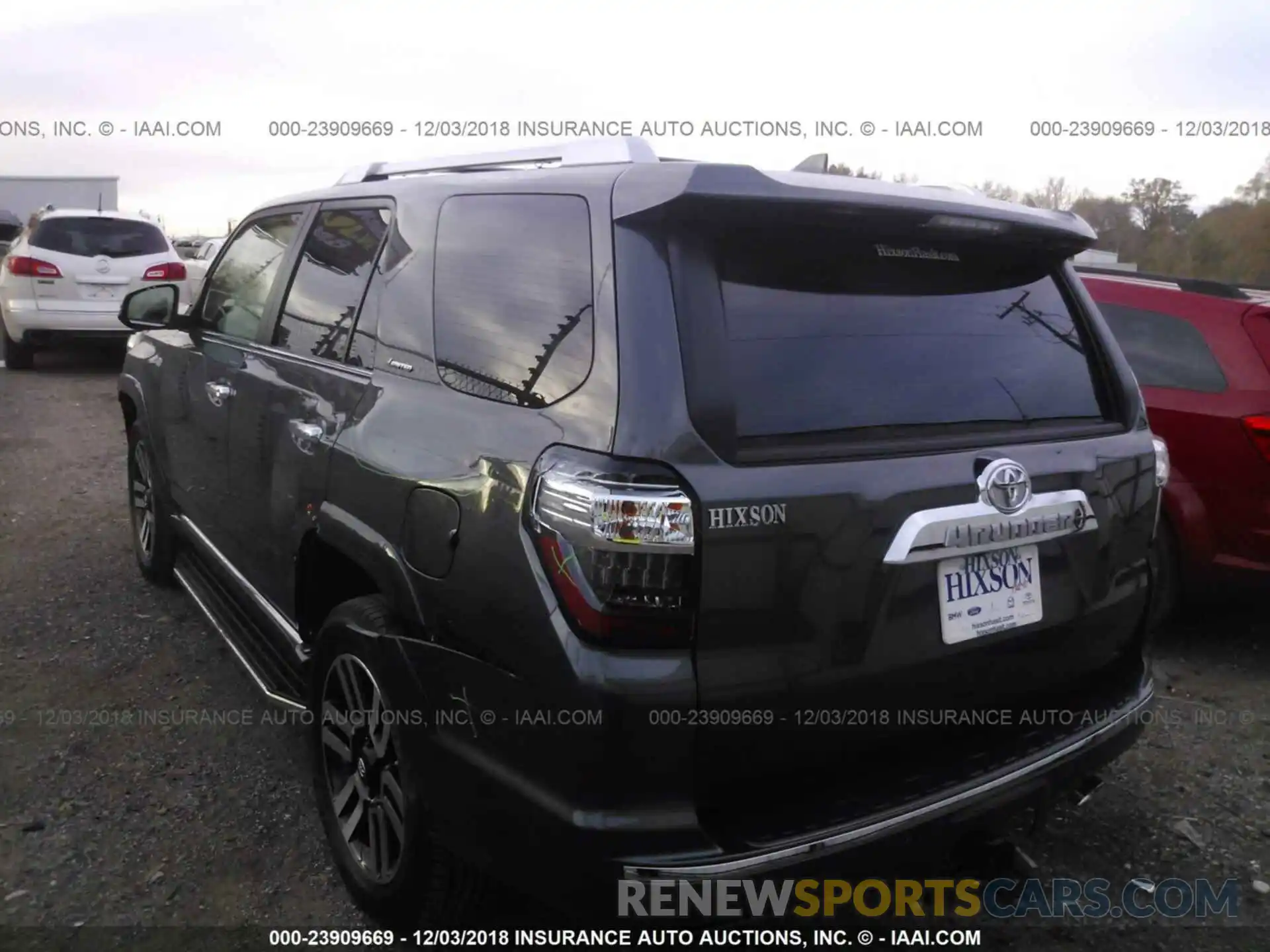 3 Photograph of a damaged car JTEBU5JR0K5617097 TOYOTA 4RUNNER 2019