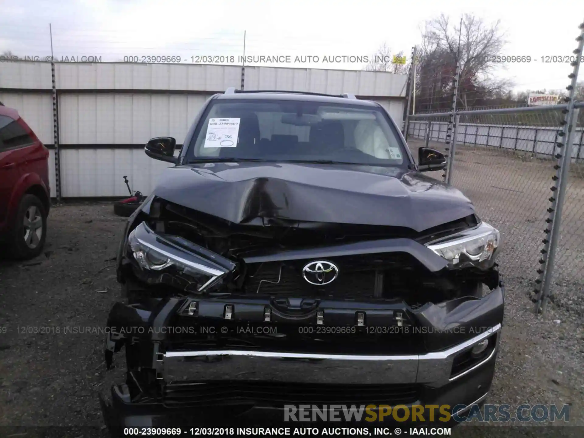 6 Photograph of a damaged car JTEBU5JR0K5617097 TOYOTA 4RUNNER 2019