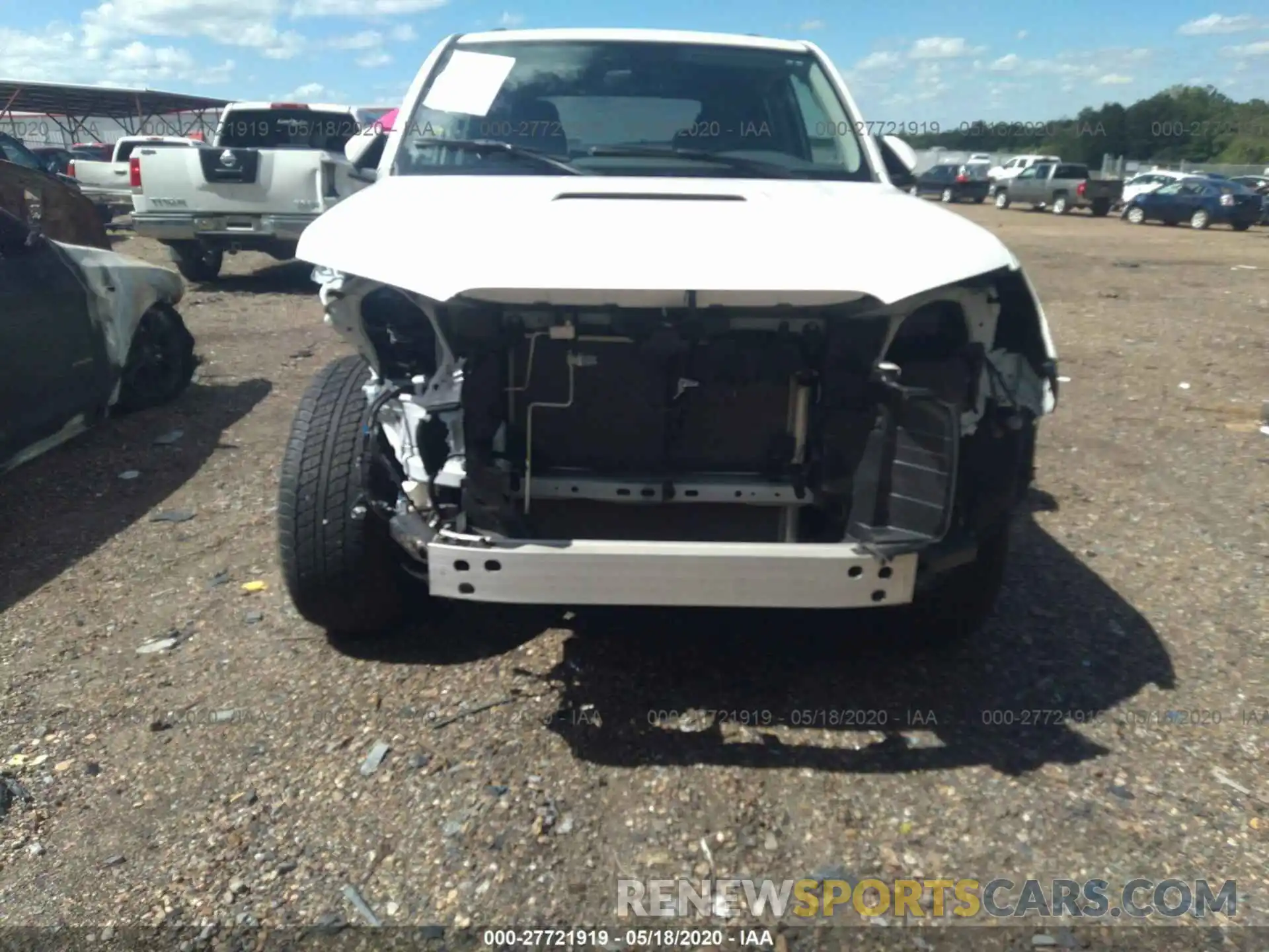 6 Фотография поврежденного автомобиля JTEBU5JR0K5619044 TOYOTA 4RUNNER 2019