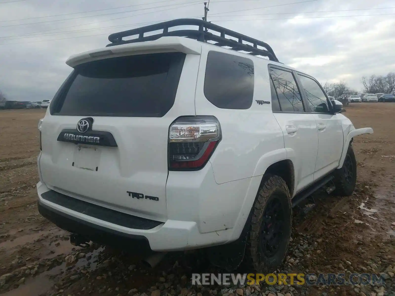 4 Фотография поврежденного автомобиля JTEBU5JR0K5620047 TOYOTA 4RUNNER 2019