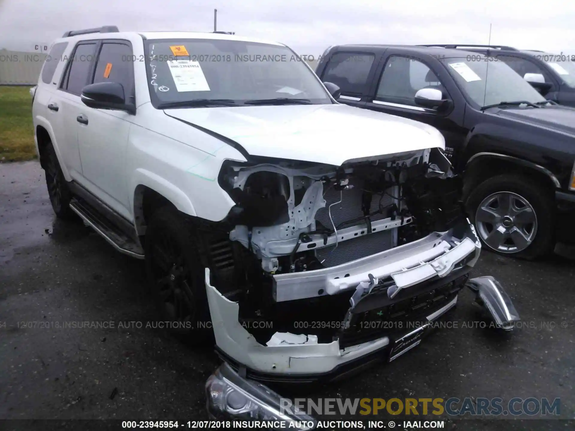 1 Photograph of a damaged car JTEBU5JR0K5621893 TOYOTA 4RUNNER 2019