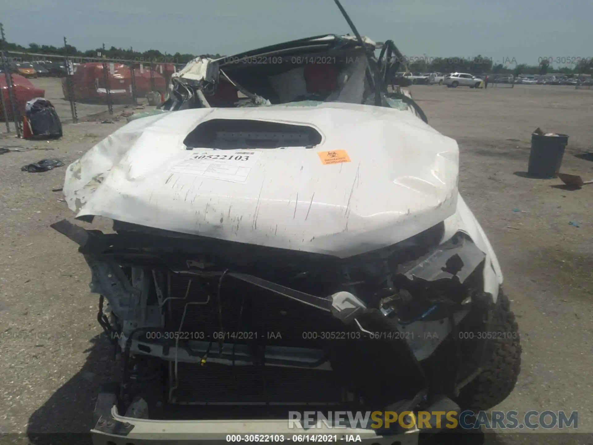 10 Photograph of a damaged car JTEBU5JR0K5622848 TOYOTA 4RUNNER 2019