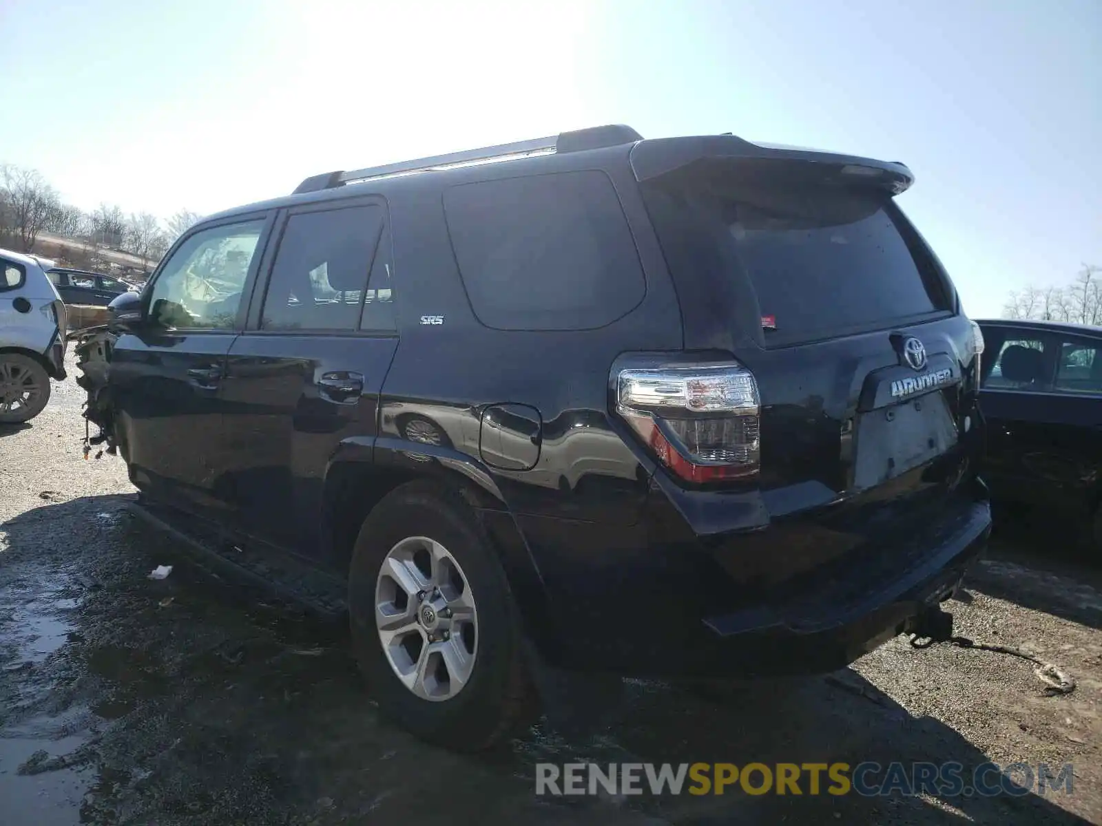 3 Photograph of a damaged car JTEBU5JR0K5623188 TOYOTA 4RUNNER 2019