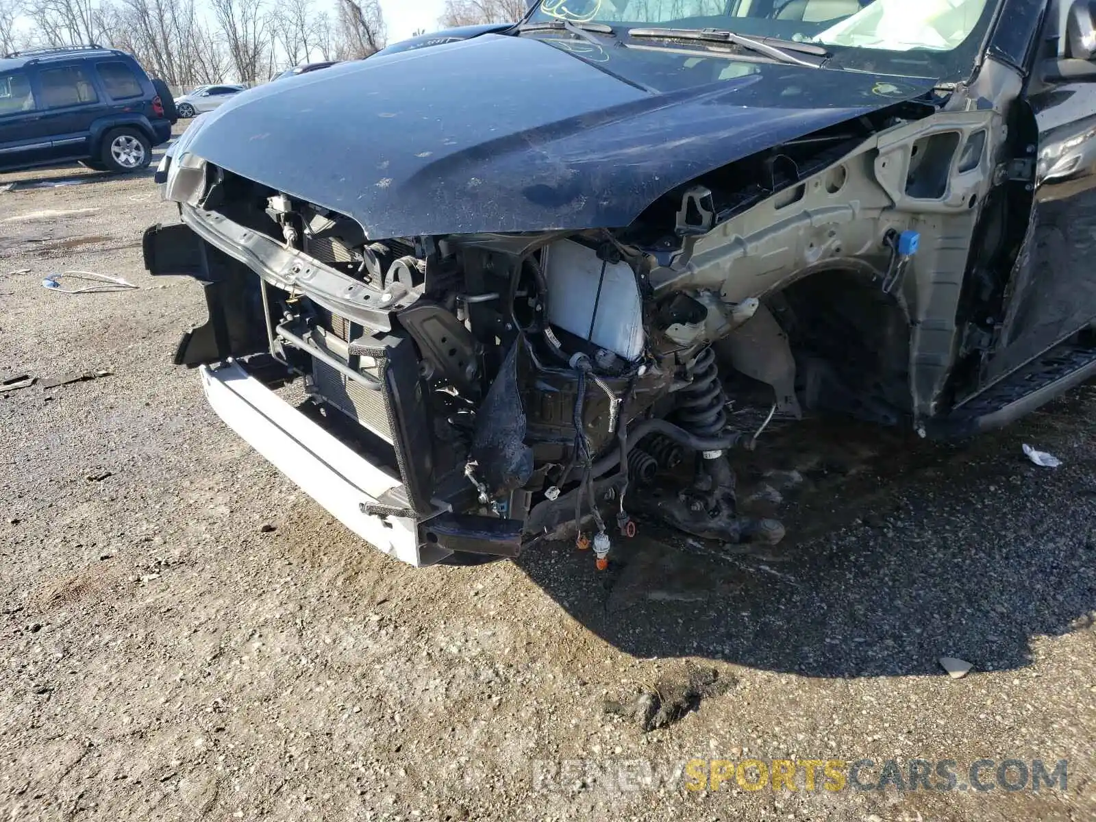 9 Фотография поврежденного автомобиля JTEBU5JR0K5623188 TOYOTA 4RUNNER 2019