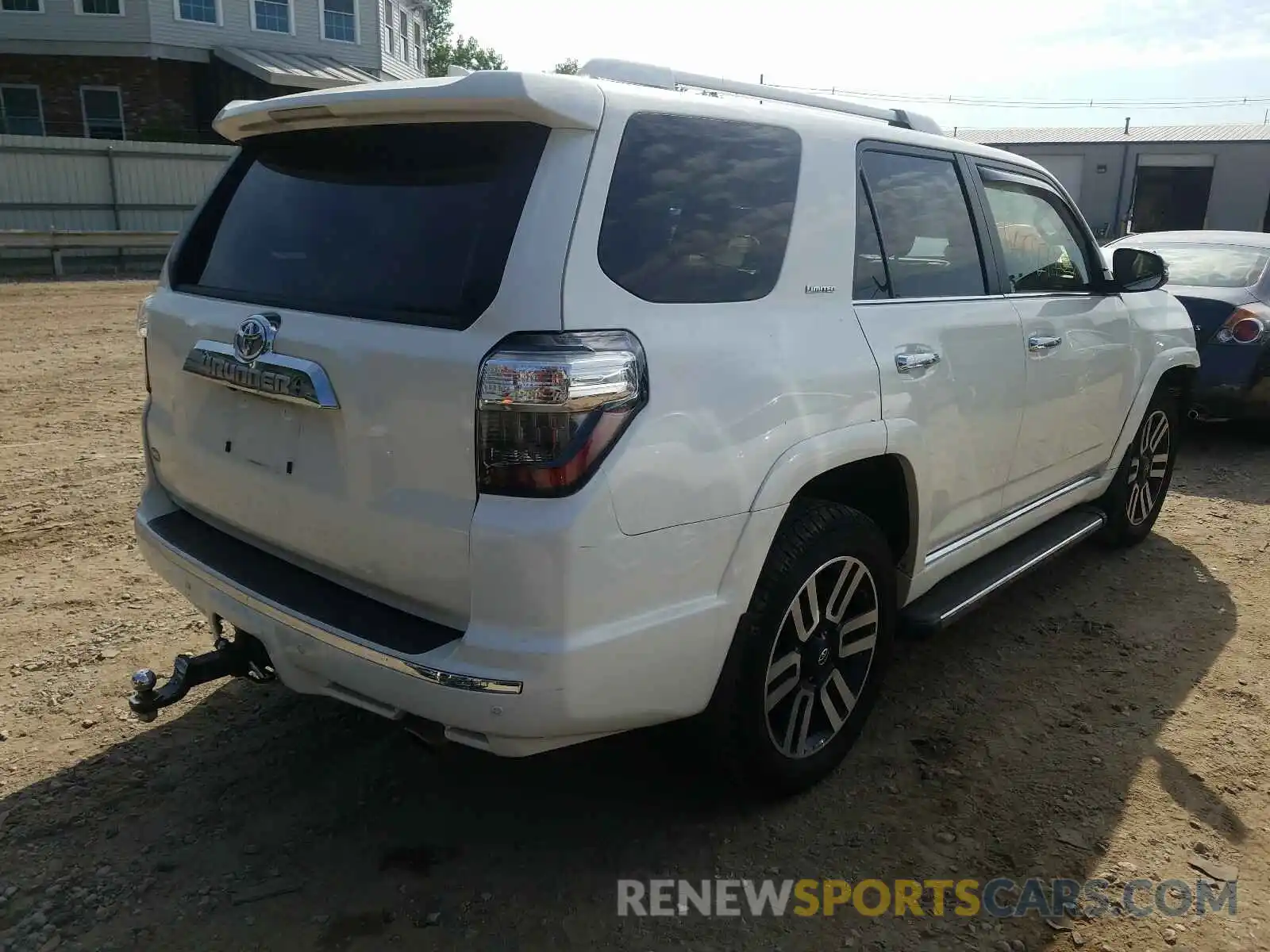 4 Фотография поврежденного автомобиля JTEBU5JR0K5624311 TOYOTA 4RUNNER 2019