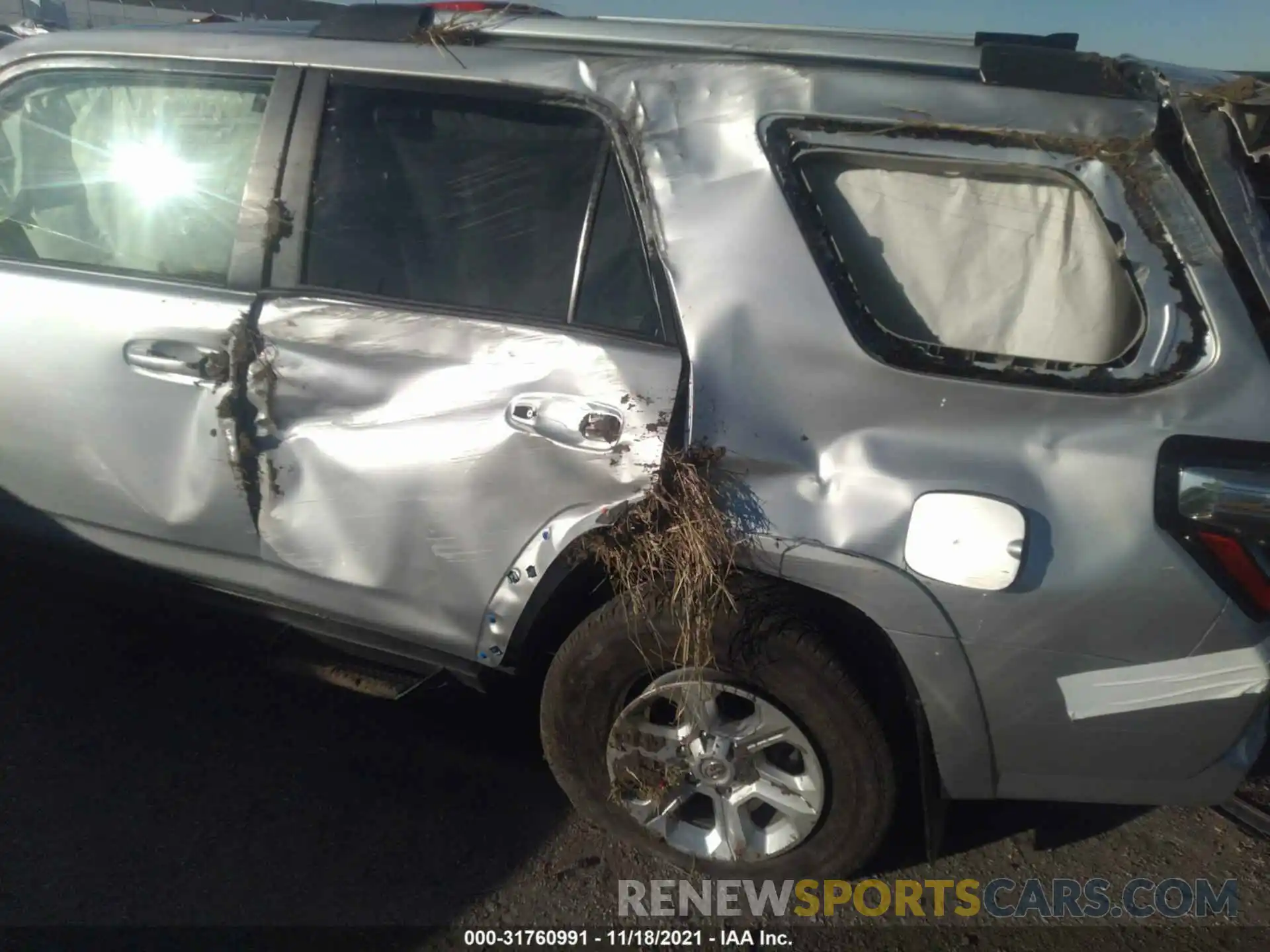 6 Photograph of a damaged car JTEBU5JR0K5626494 TOYOTA 4RUNNER 2019