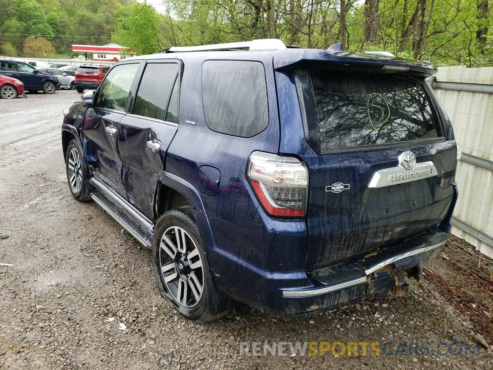 3 Photograph of a damaged car JTEBU5JR0K5626916 TOYOTA 4RUNNER 2019