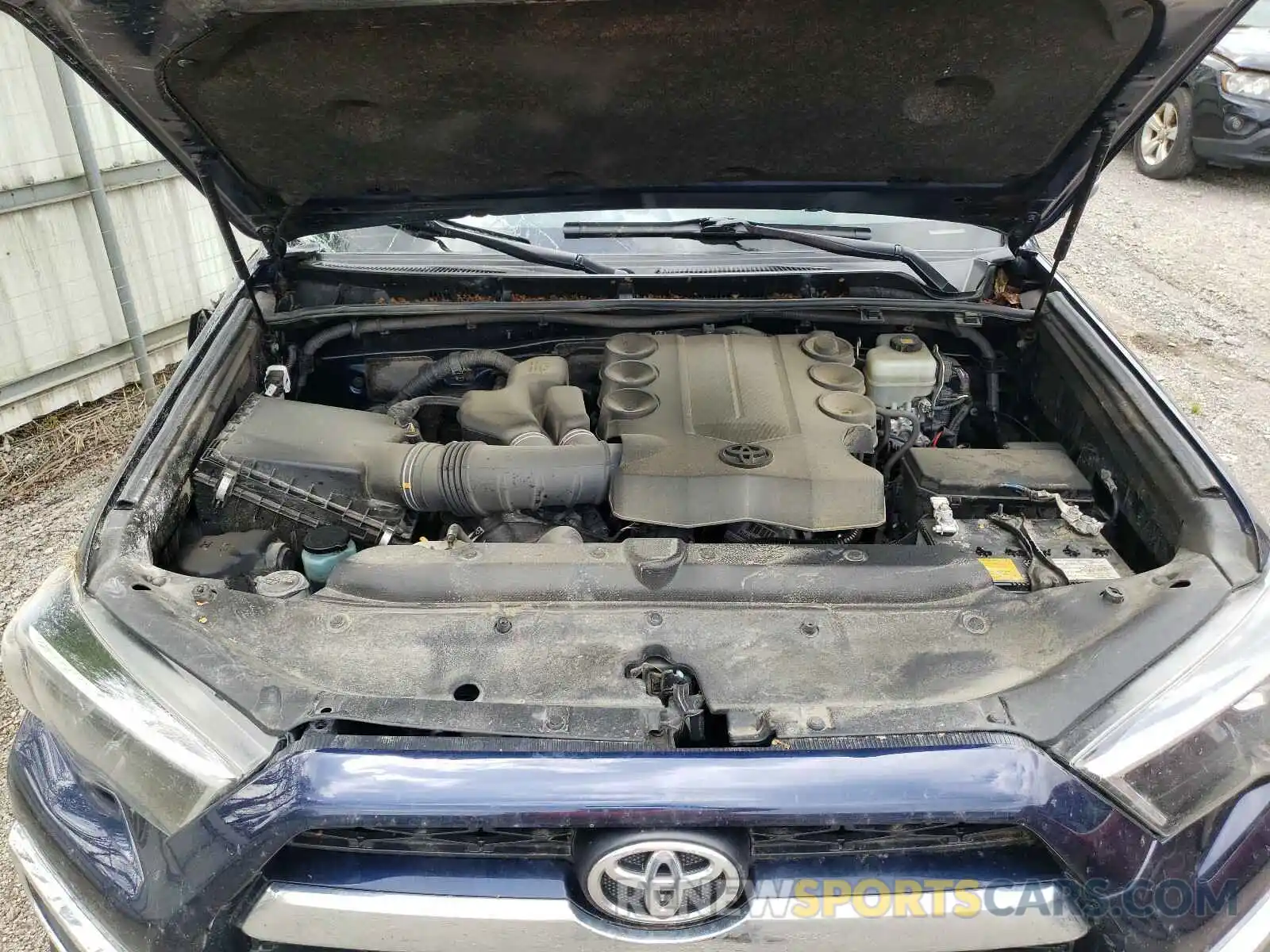 7 Photograph of a damaged car JTEBU5JR0K5626916 TOYOTA 4RUNNER 2019