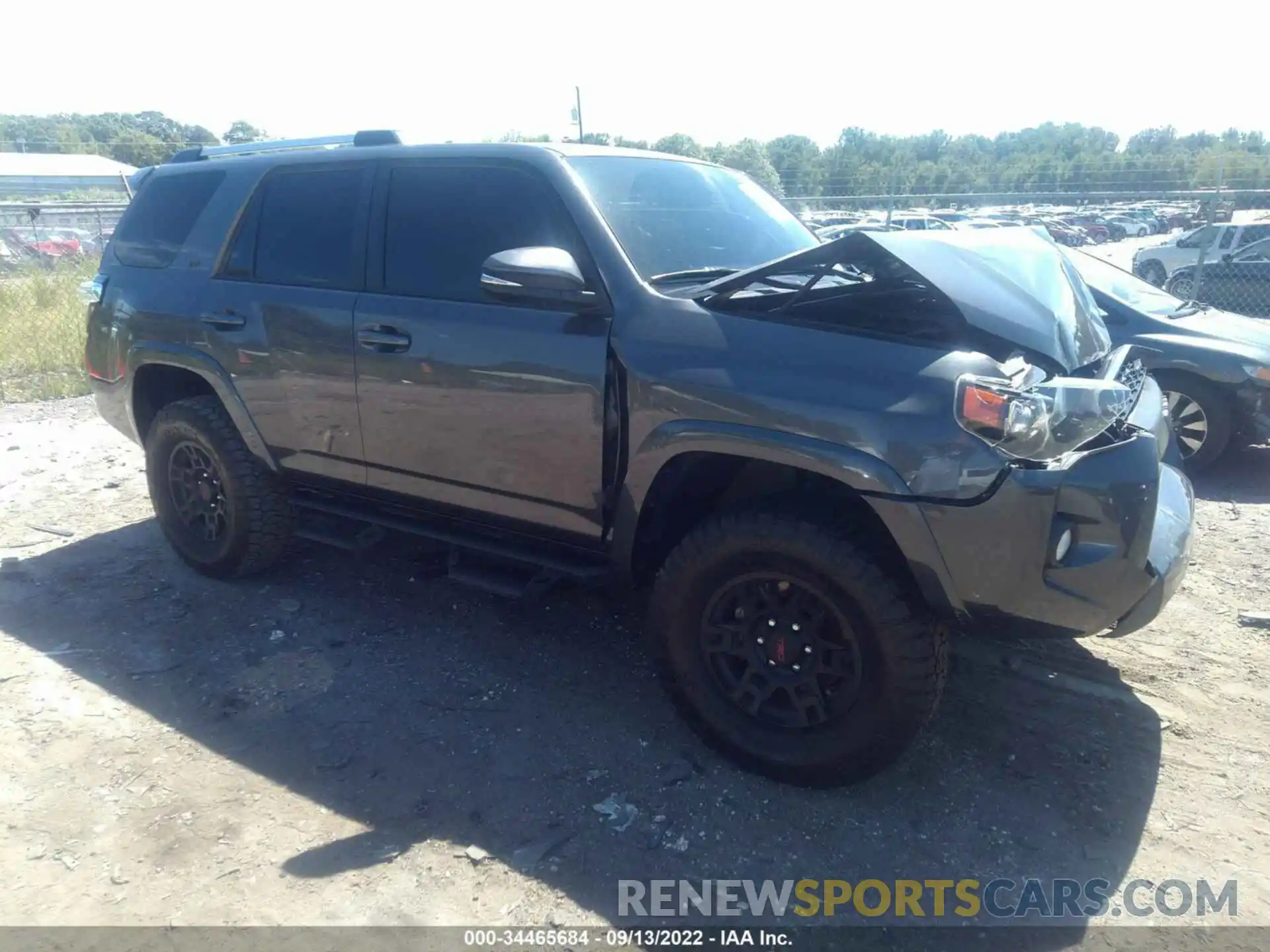 1 Photograph of a damaged car JTEBU5JR0K5630058 TOYOTA 4RUNNER 2019