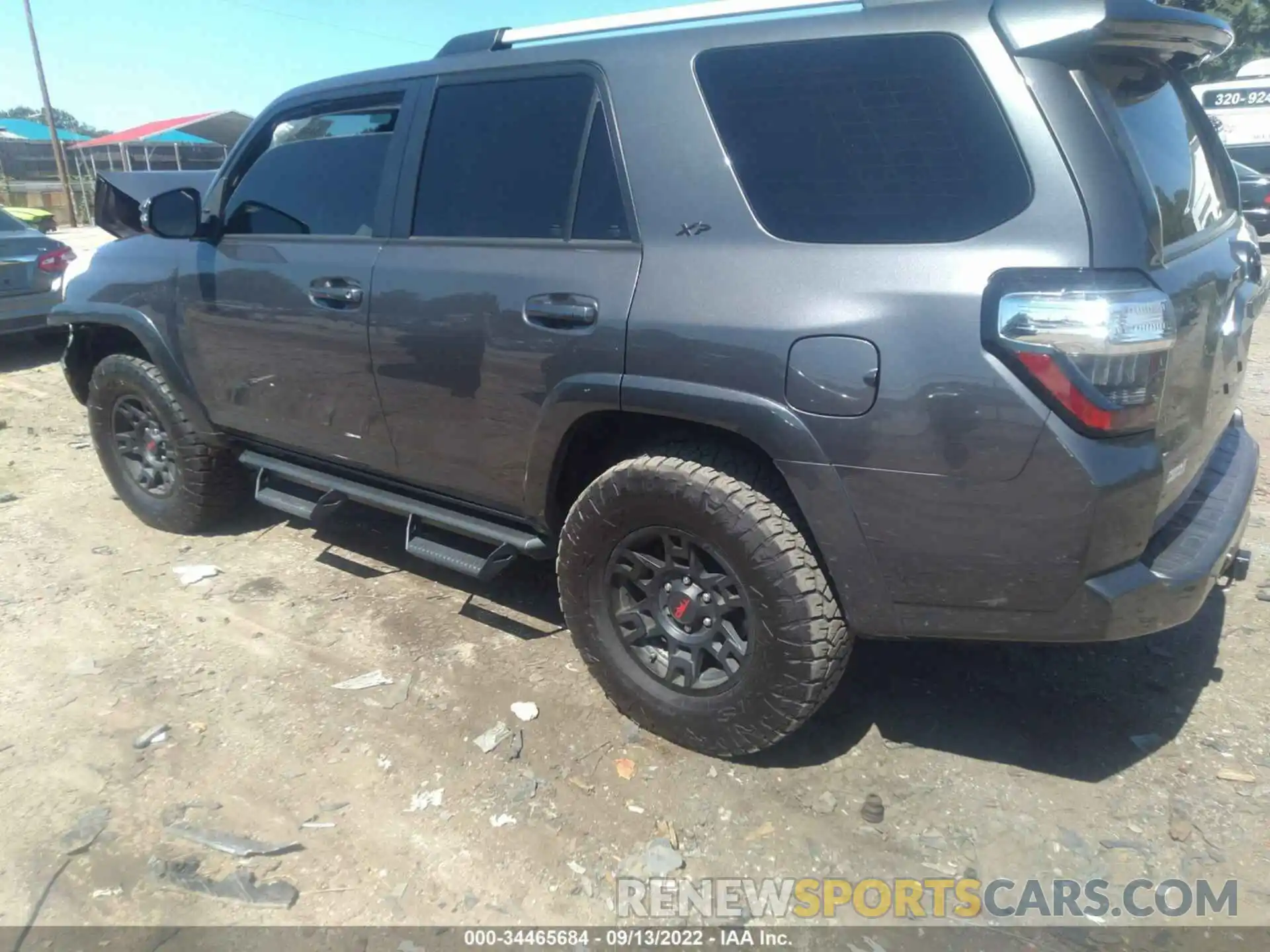 3 Photograph of a damaged car JTEBU5JR0K5630058 TOYOTA 4RUNNER 2019