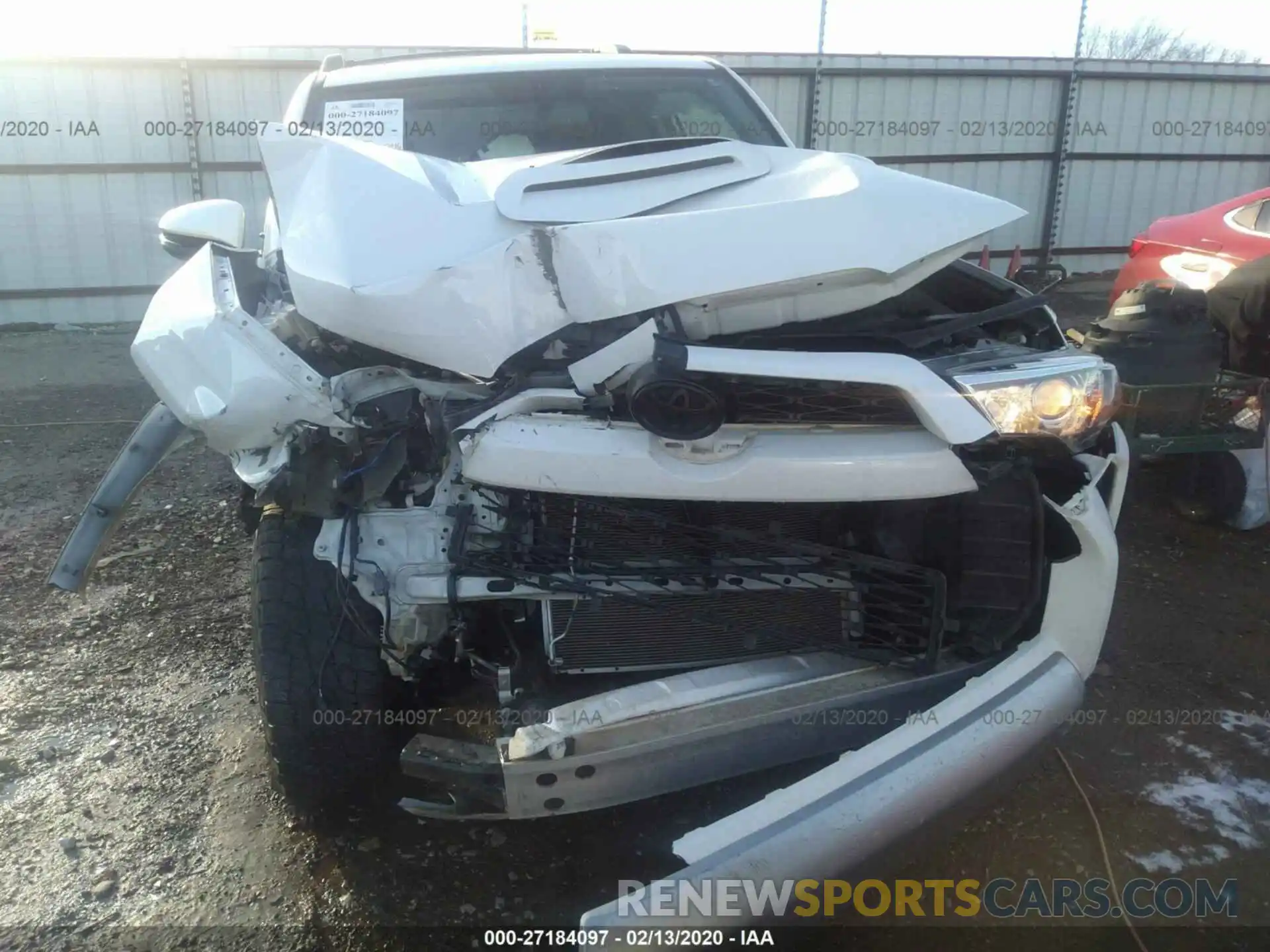 6 Photograph of a damaged car JTEBU5JR0K5632165 TOYOTA 4RUNNER 2019