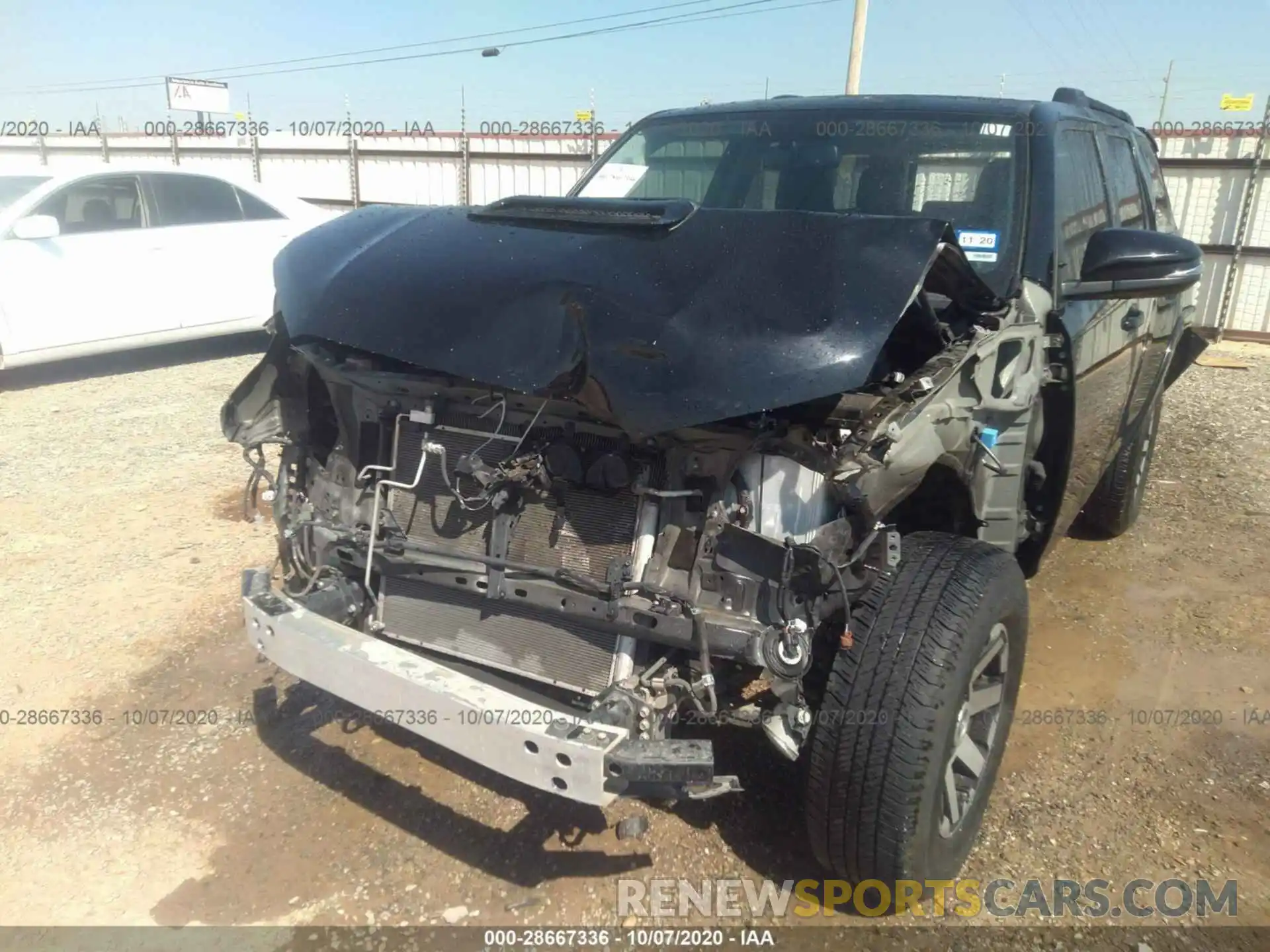 6 Photograph of a damaged car JTEBU5JR0K5636930 TOYOTA 4RUNNER 2019