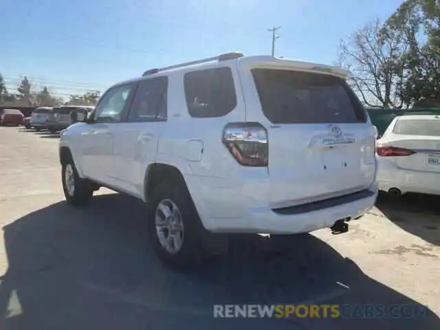 3 Photograph of a damaged car JTEBU5JR0K5637365 TOYOTA 4RUNNER 2019