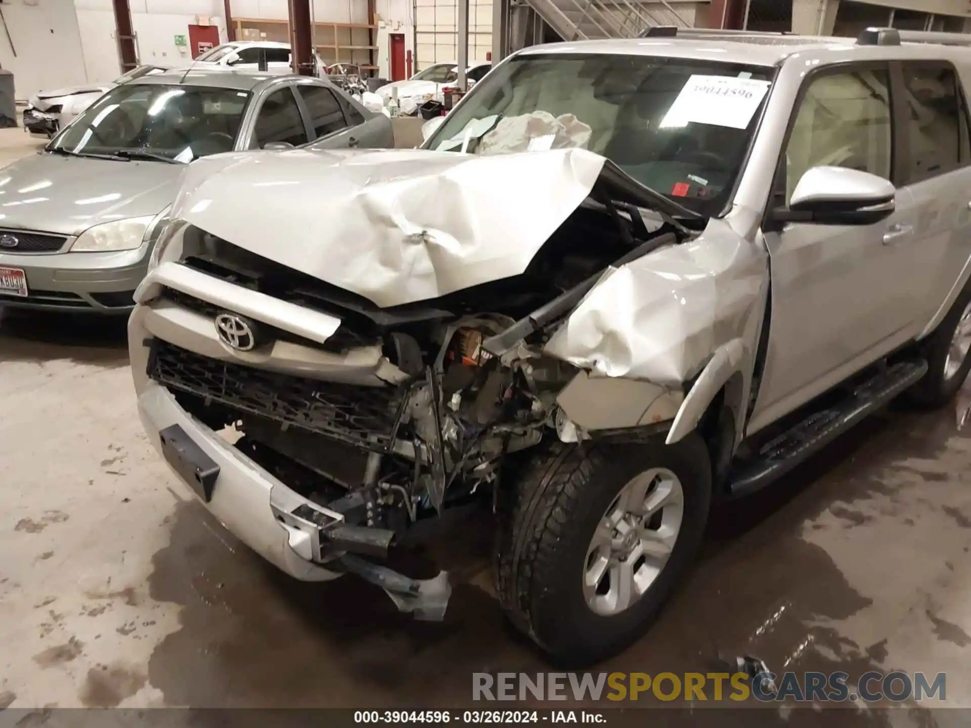 6 Photograph of a damaged car JTEBU5JR0K5645935 TOYOTA 4RUNNER 2019