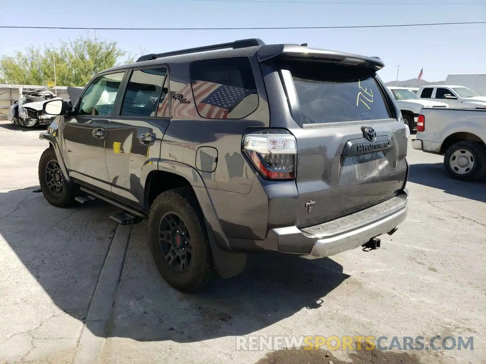 3 Photograph of a damaged car JTEBU5JR0K5646678 TOYOTA 4RUNNER 2019