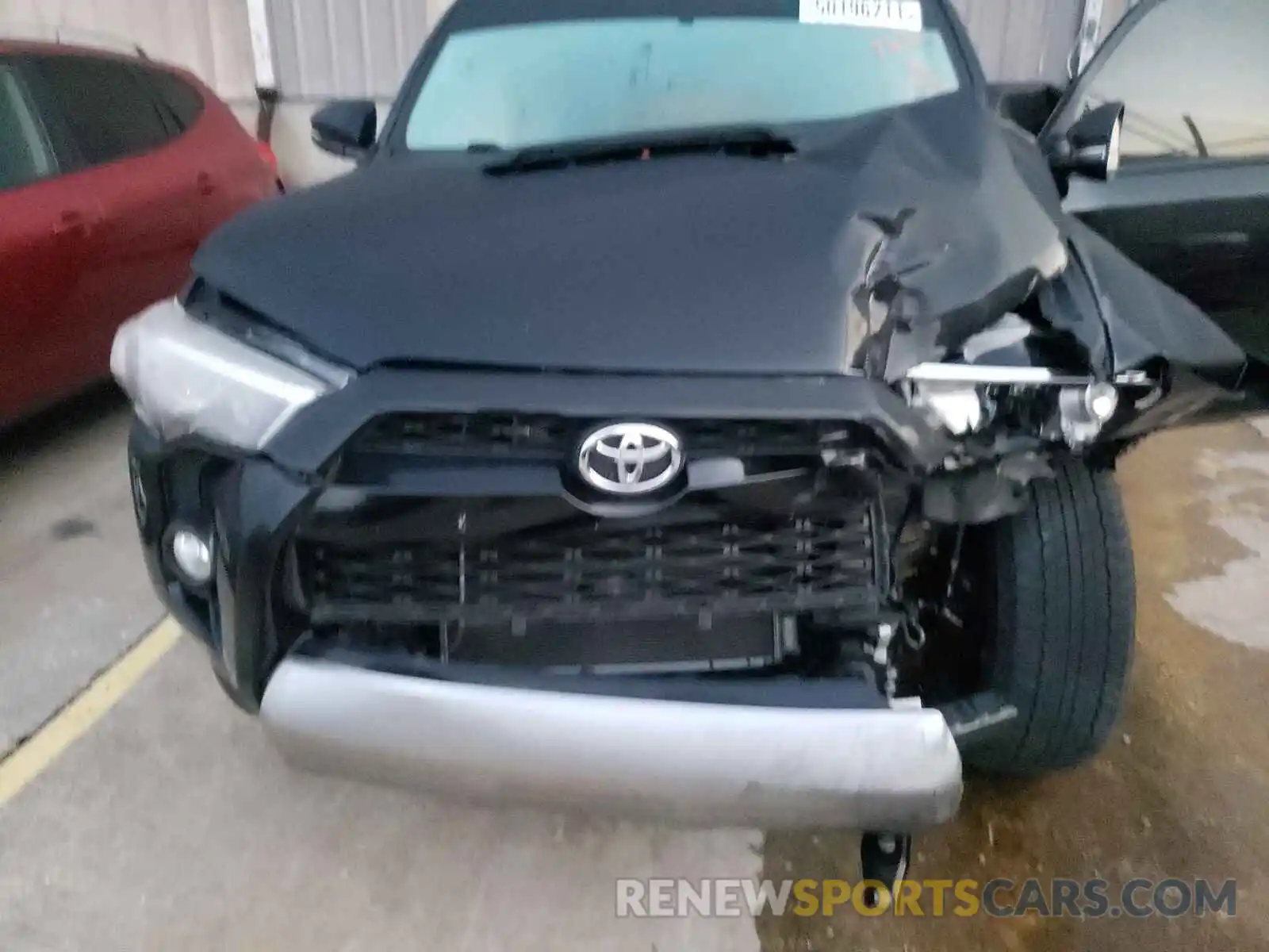 7 Photograph of a damaged car JTEBU5JR0K5647832 TOYOTA 4RUNNER 2019