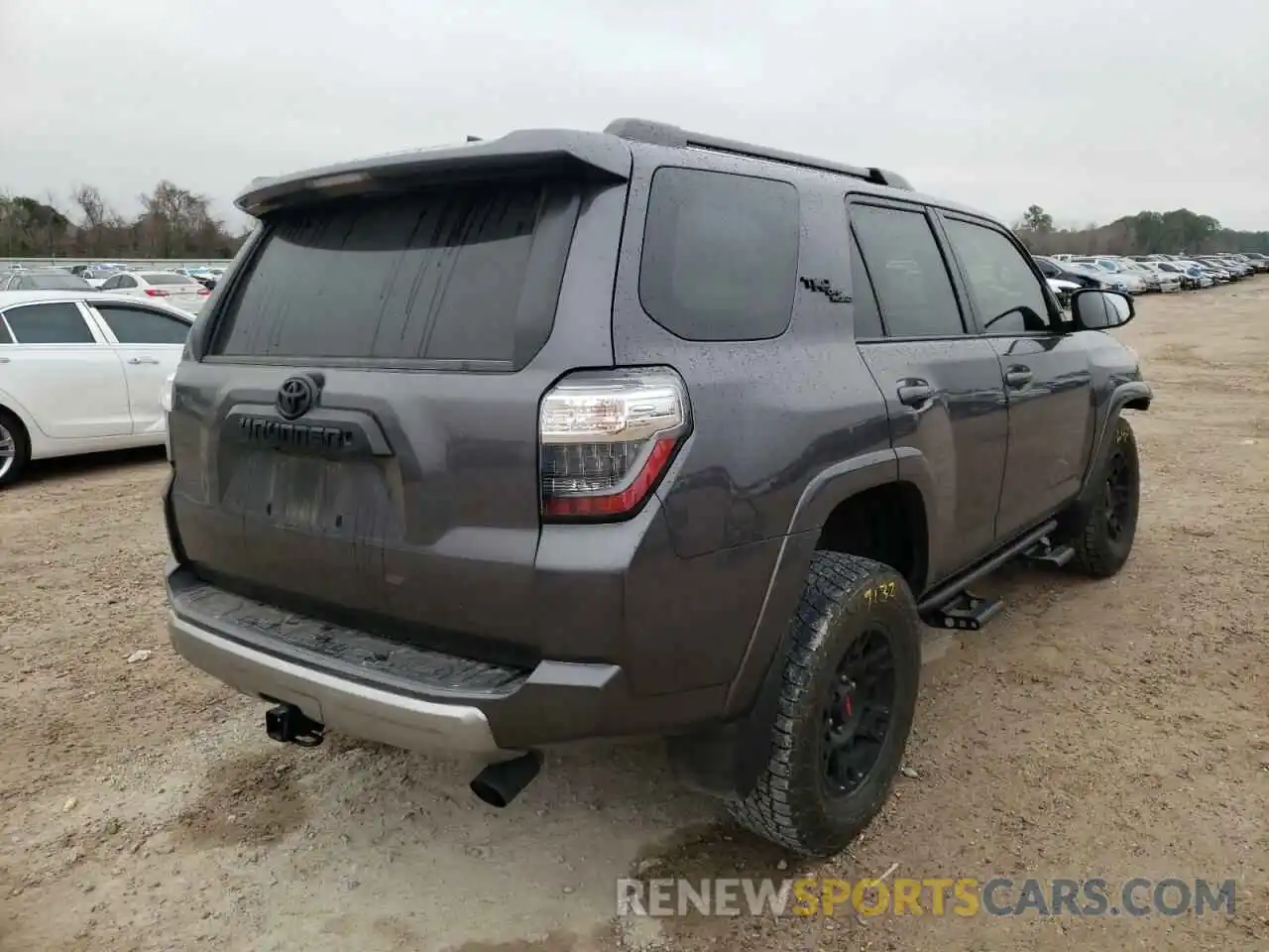 4 Фотография поврежденного автомобиля JTEBU5JR0K5650021 TOYOTA 4RUNNER 2019