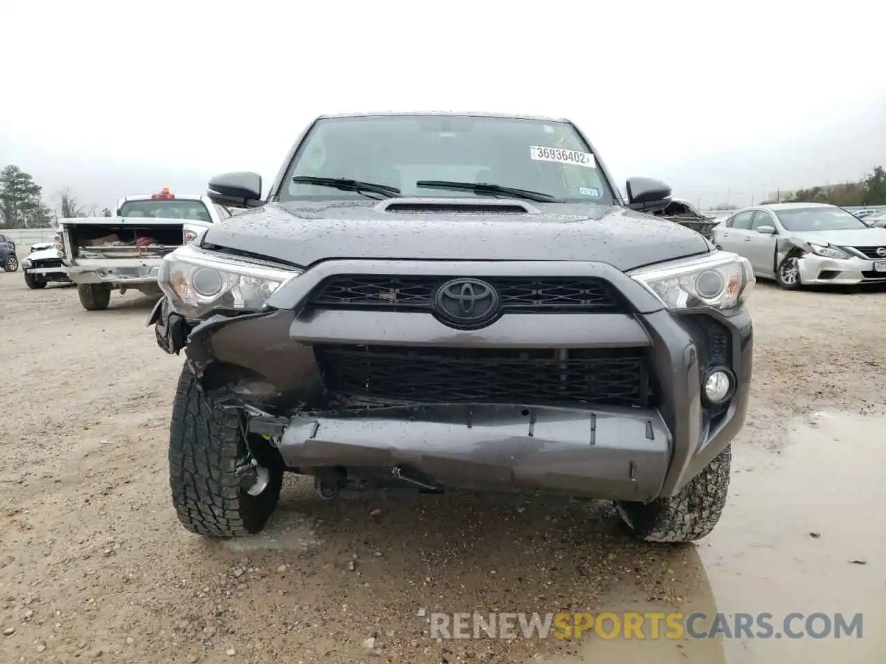 9 Фотография поврежденного автомобиля JTEBU5JR0K5650021 TOYOTA 4RUNNER 2019