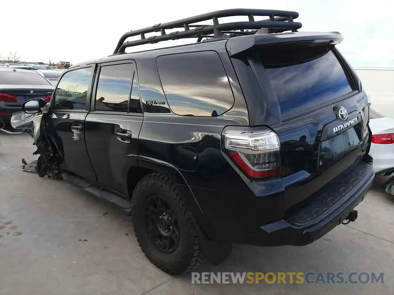 3 Photograph of a damaged car JTEBU5JR0K5653663 TOYOTA 4RUNNER 2019