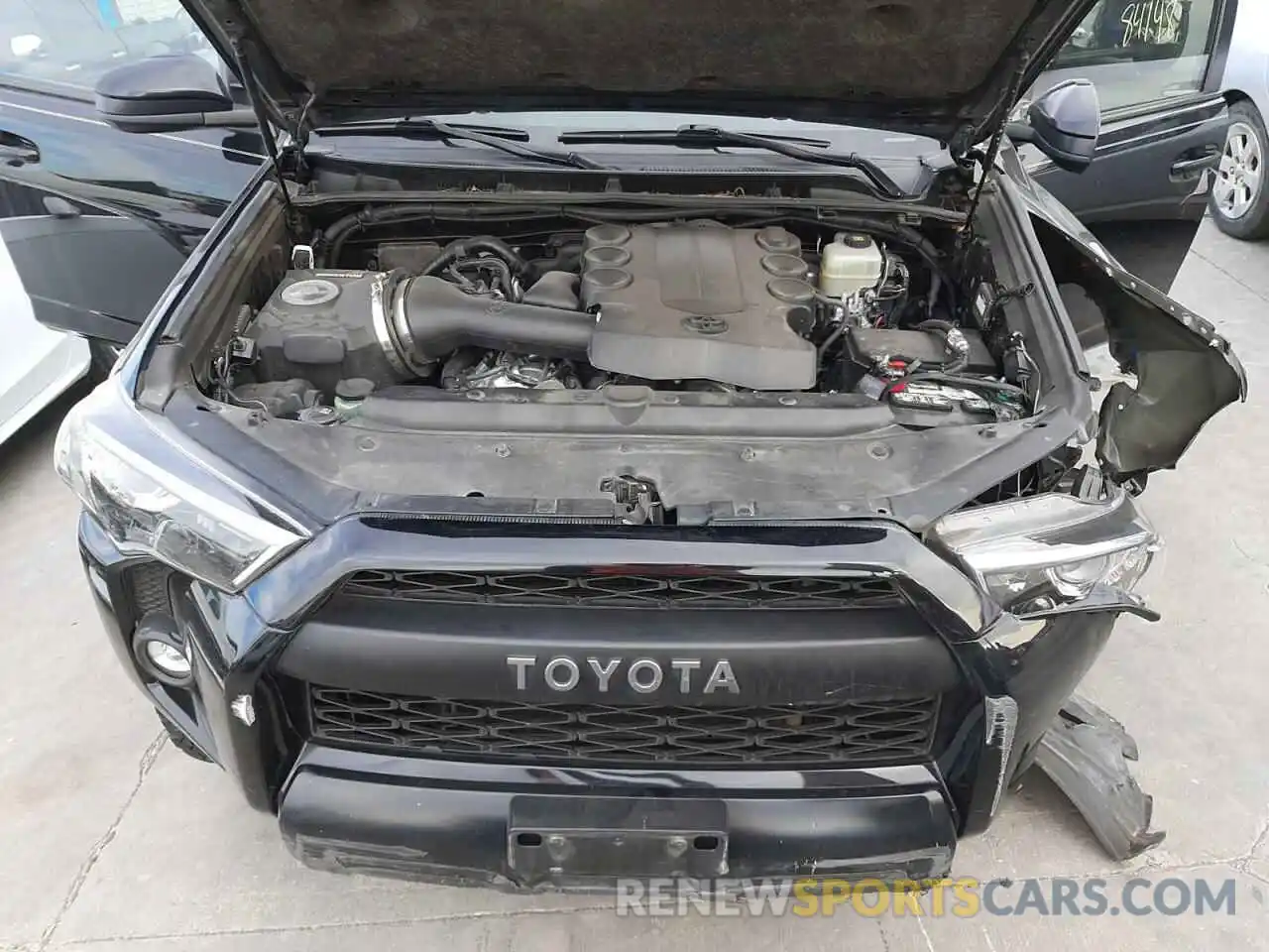 7 Photograph of a damaged car JTEBU5JR0K5653663 TOYOTA 4RUNNER 2019