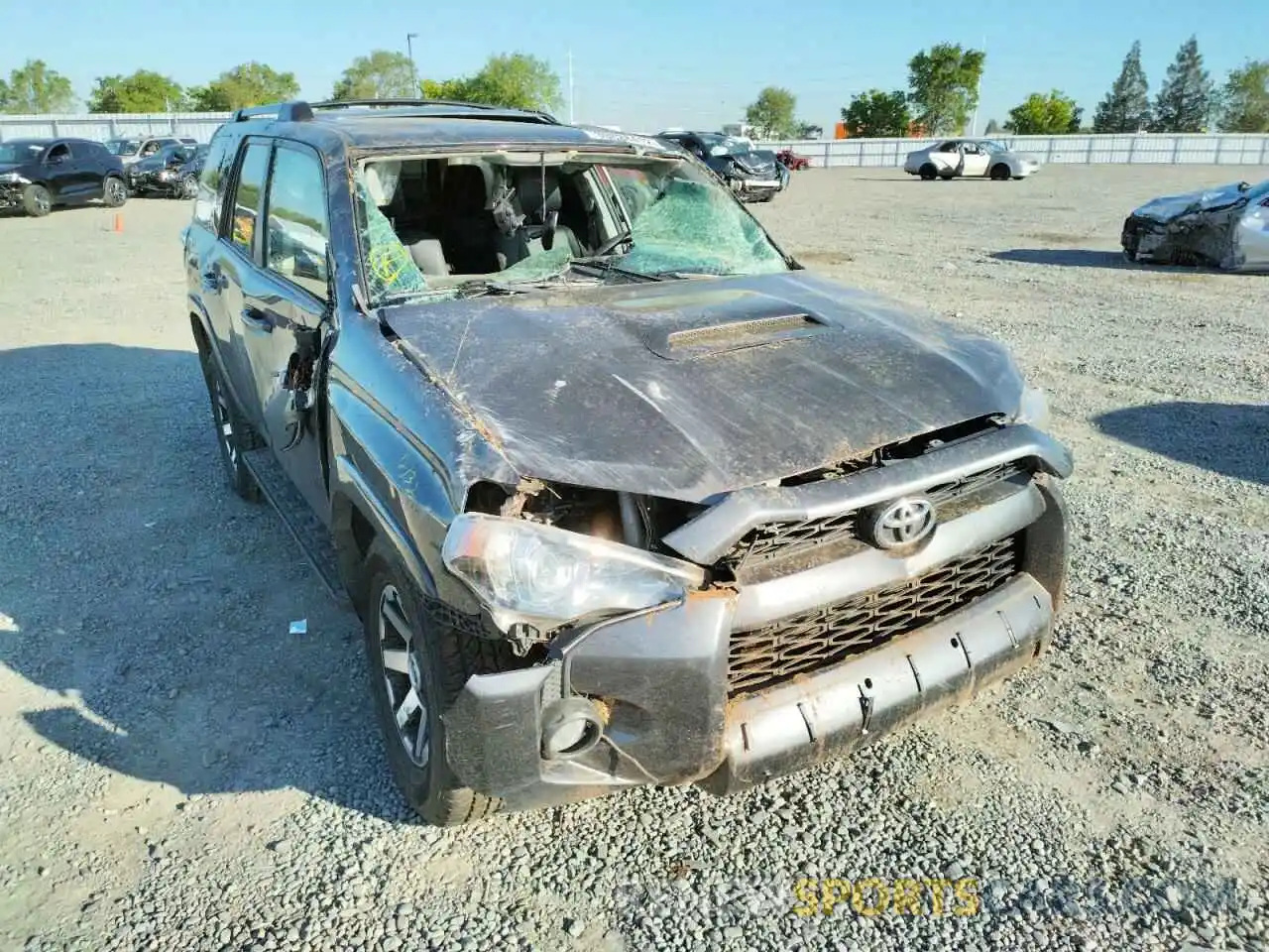 9 Photograph of a damaged car JTEBU5JR0K5654098 TOYOTA 4RUNNER 2019