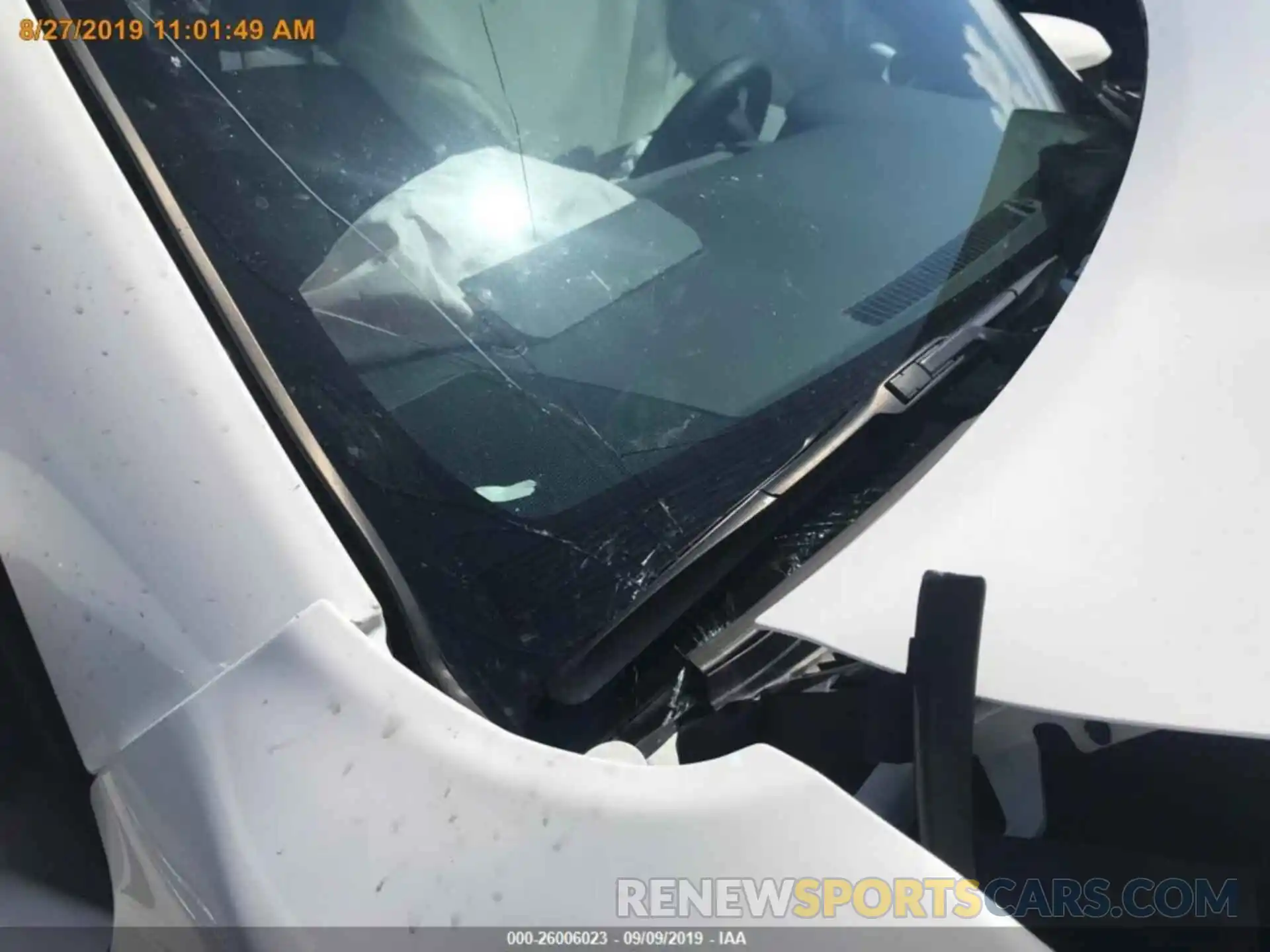 16 Photograph of a damaged car JTEBU5JR0K5654859 TOYOTA 4RUNNER 2019