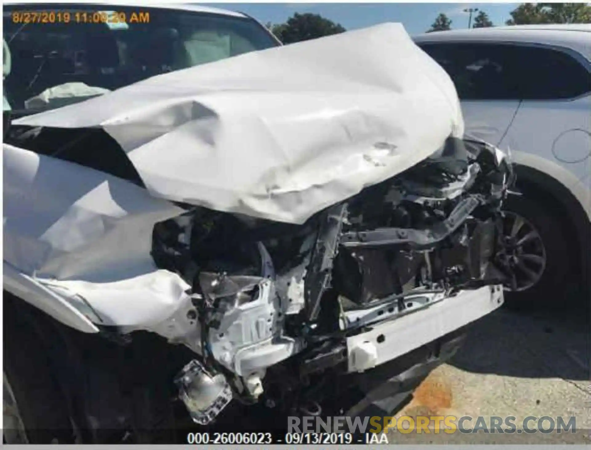 6 Photograph of a damaged car JTEBU5JR0K5654859 TOYOTA 4RUNNER 2019