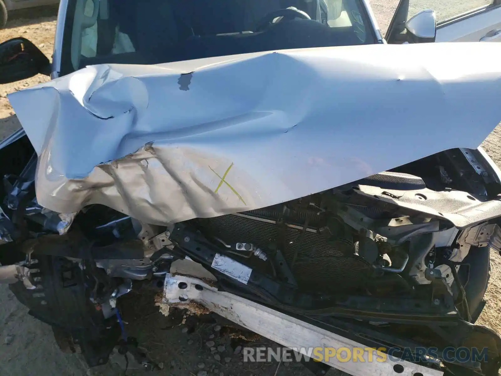 7 Photograph of a damaged car JTEBU5JR0K5655297 TOYOTA 4RUNNER 2019