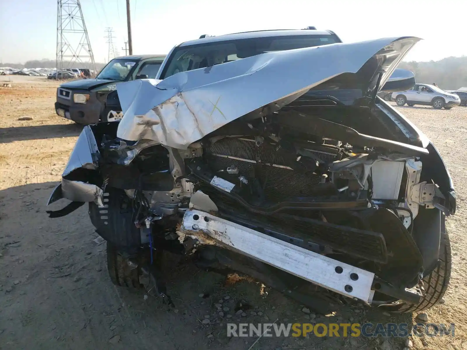 9 Photograph of a damaged car JTEBU5JR0K5655297 TOYOTA 4RUNNER 2019