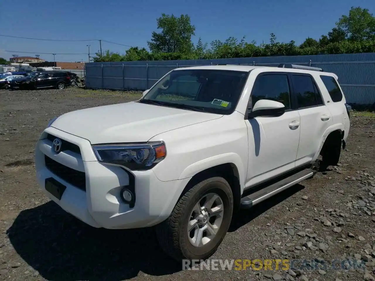 2 Фотография поврежденного автомобиля JTEBU5JR0K5657292 TOYOTA 4RUNNER 2019