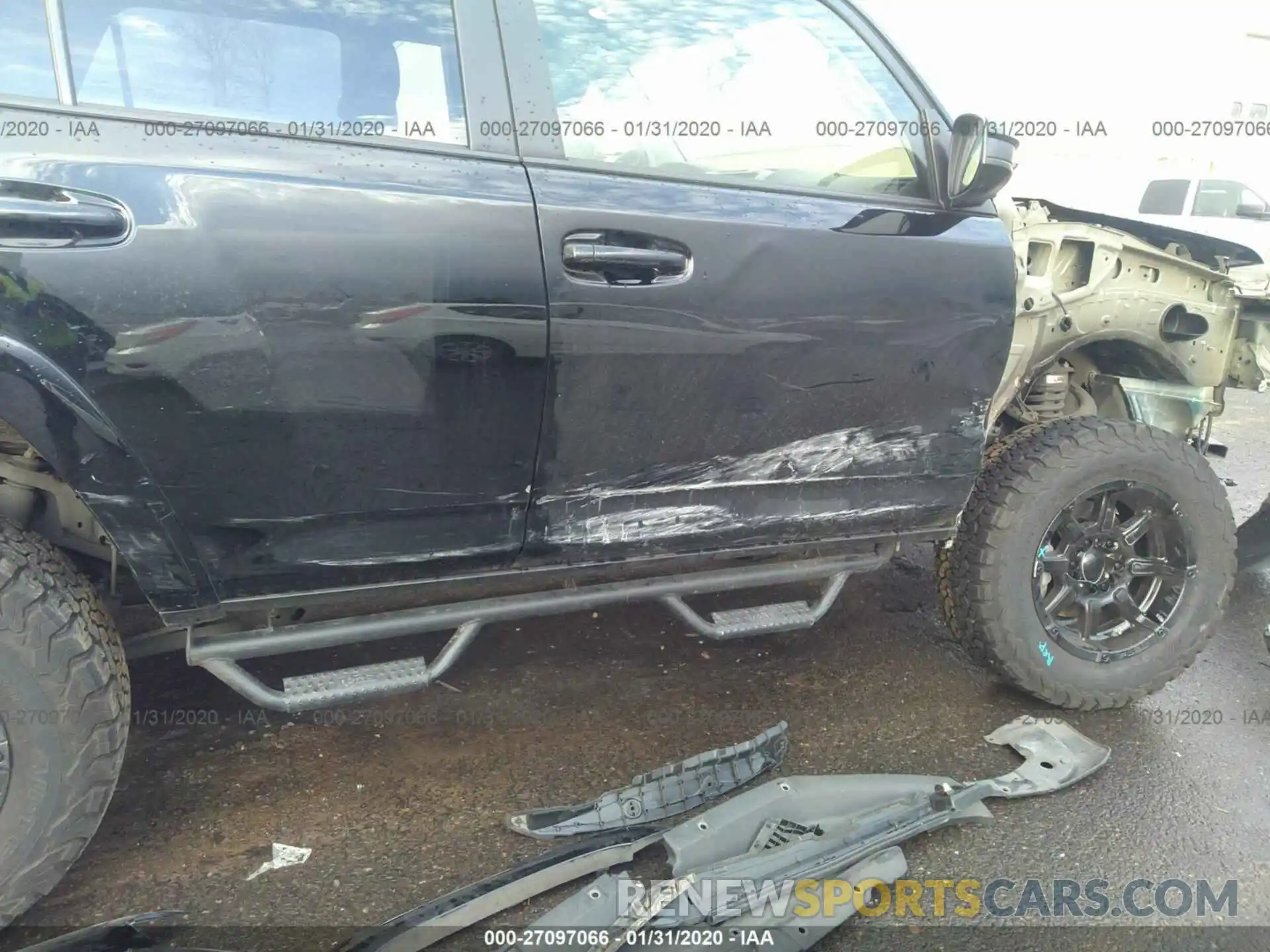 6 Photograph of a damaged car JTEBU5JR0K5657678 TOYOTA 4RUNNER 2019