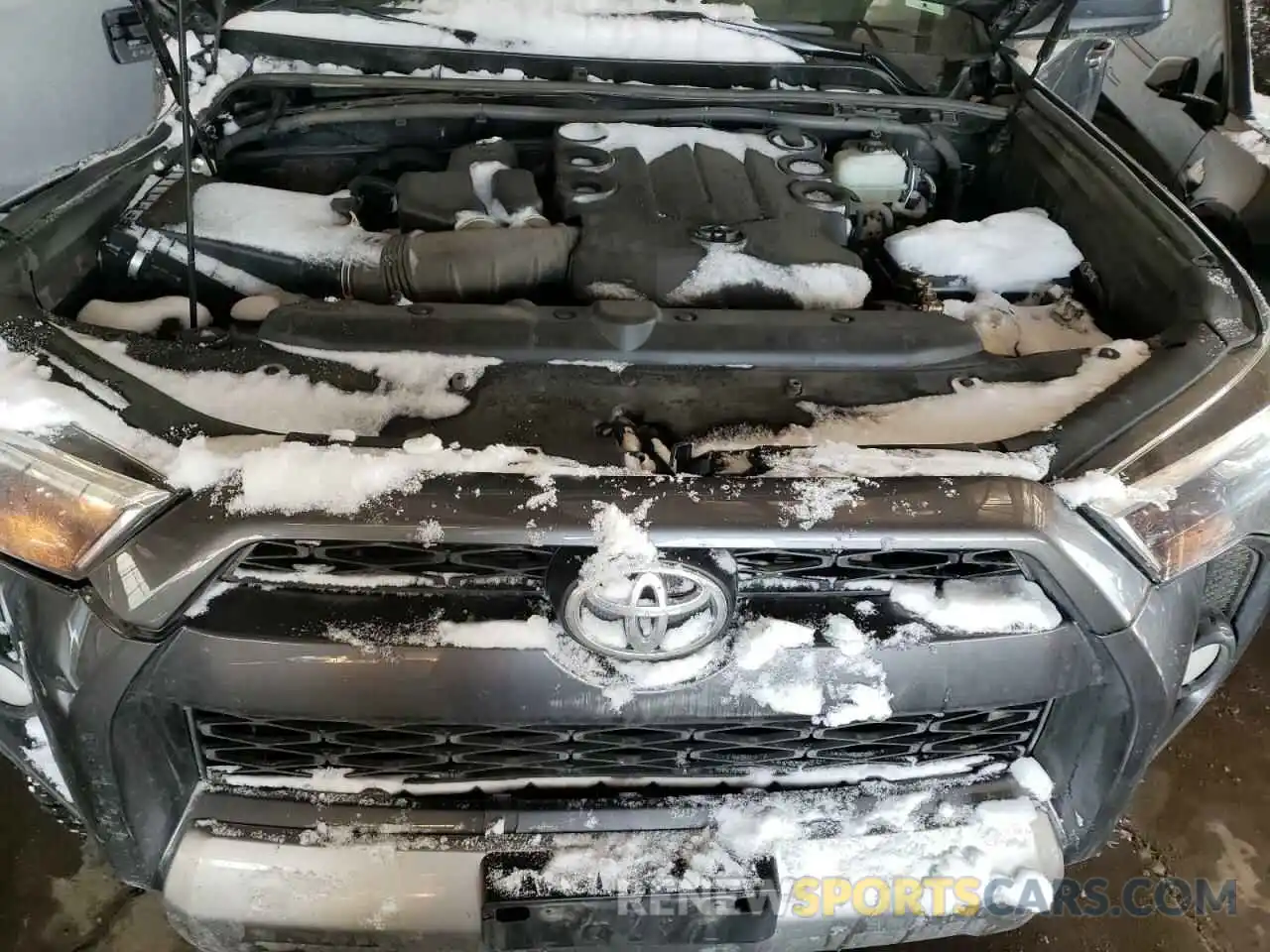 7 Photograph of a damaged car JTEBU5JR0K5659351 TOYOTA 4RUNNER 2019