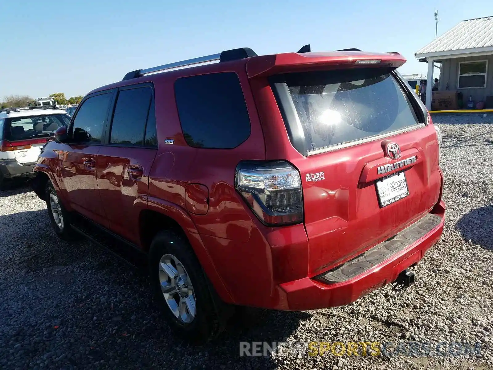 3 Photograph of a damaged car JTEBU5JR0K5661553 TOYOTA 4RUNNER 2019