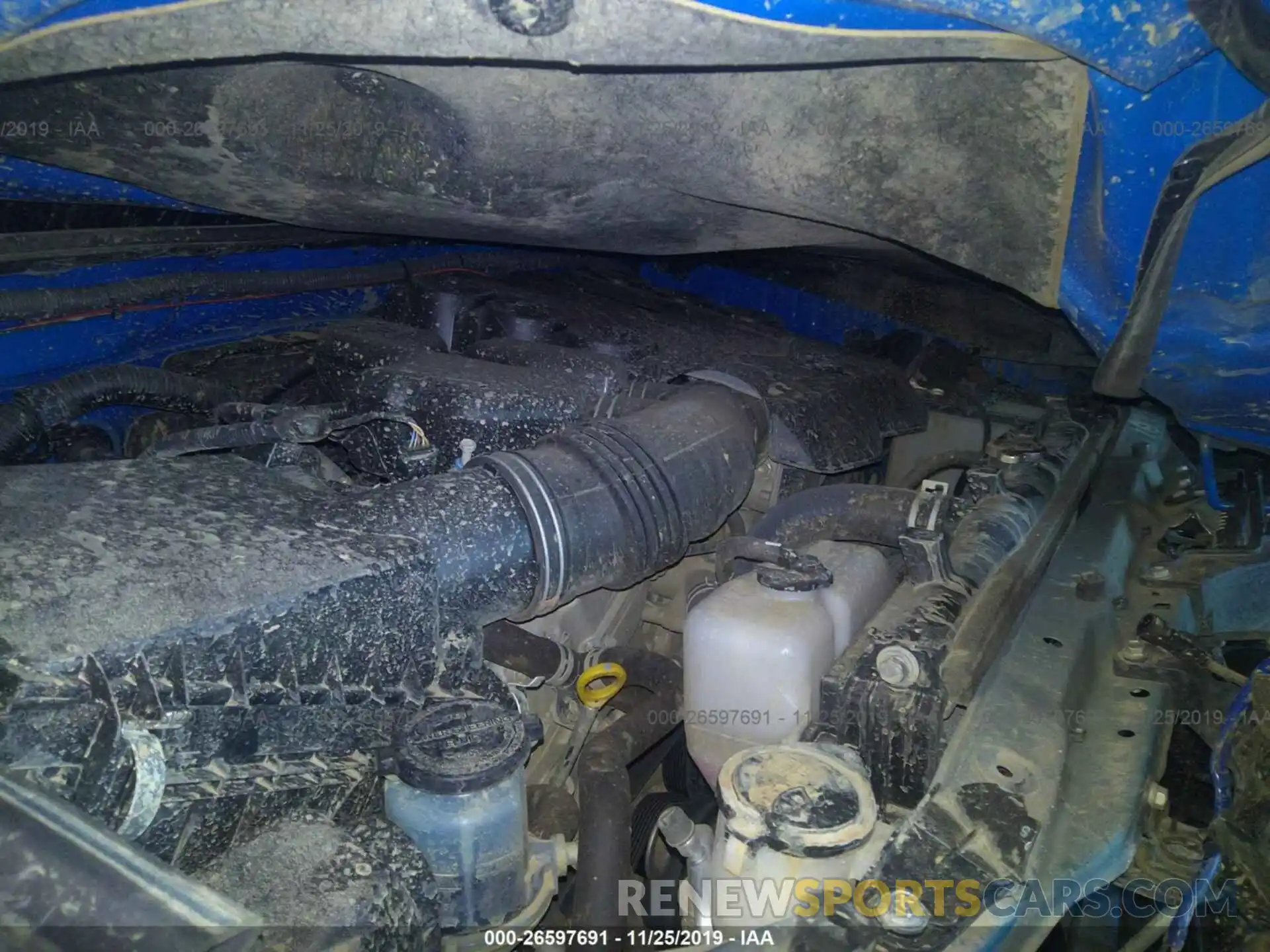 10 Photograph of a damaged car JTEBU5JR0K5664582 TOYOTA 4RUNNER 2019