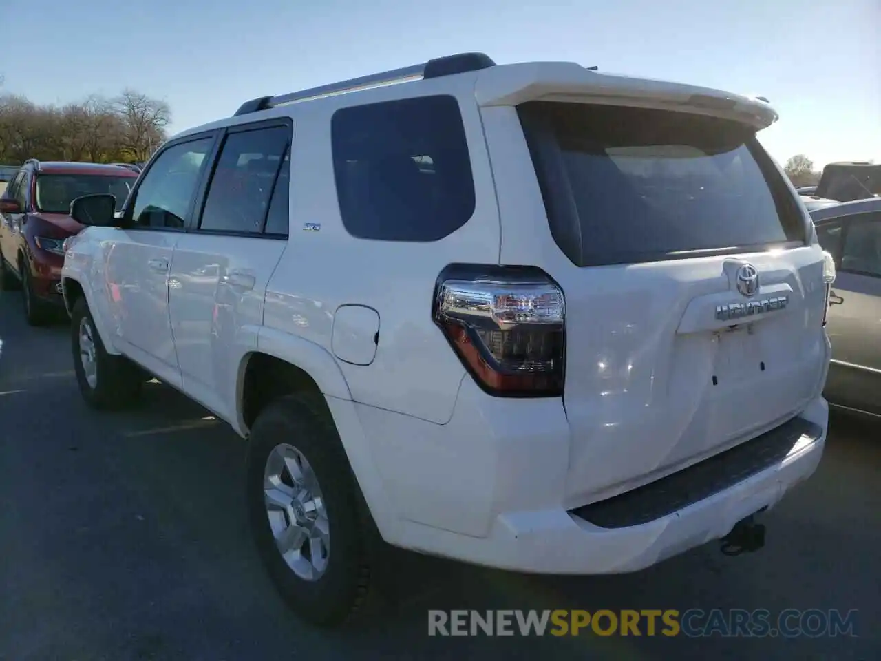 3 Photograph of a damaged car JTEBU5JR0K5667952 TOYOTA 4RUNNER 2019