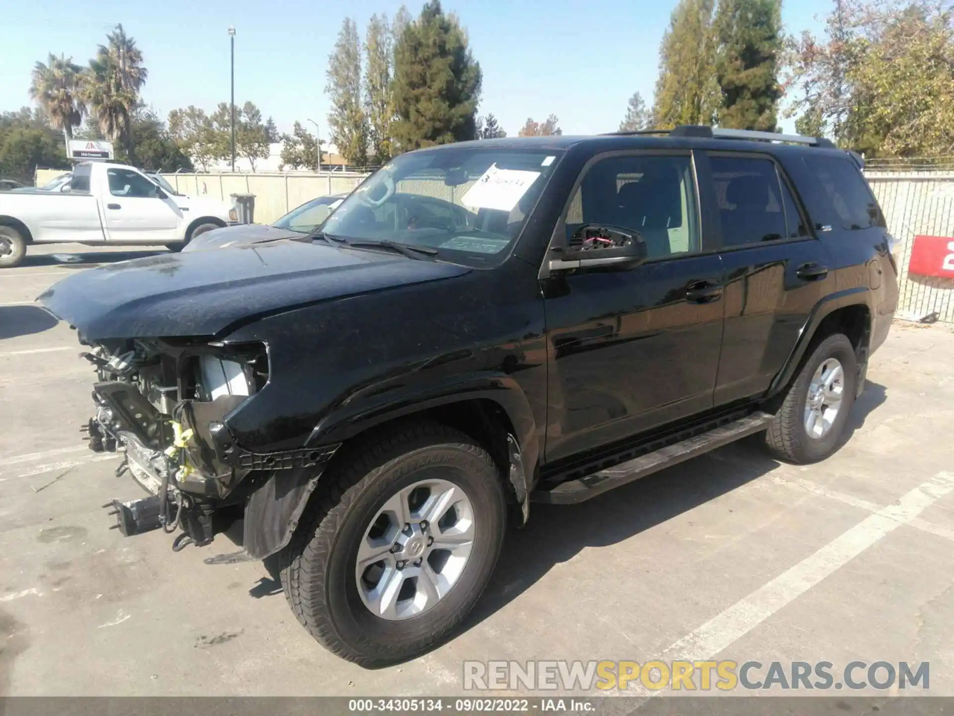 2 Photograph of a damaged car JTEBU5JR0K5668244 TOYOTA 4RUNNER 2019