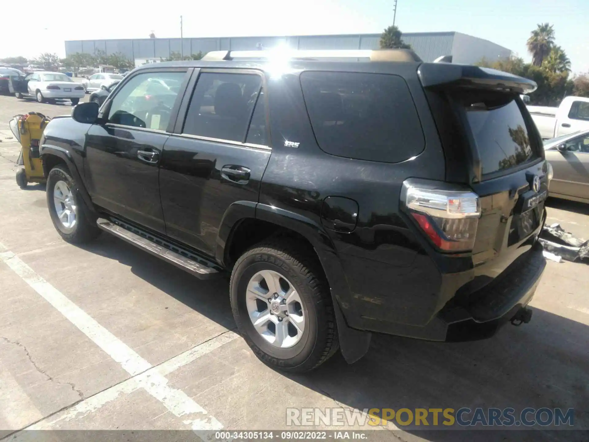 3 Photograph of a damaged car JTEBU5JR0K5668244 TOYOTA 4RUNNER 2019