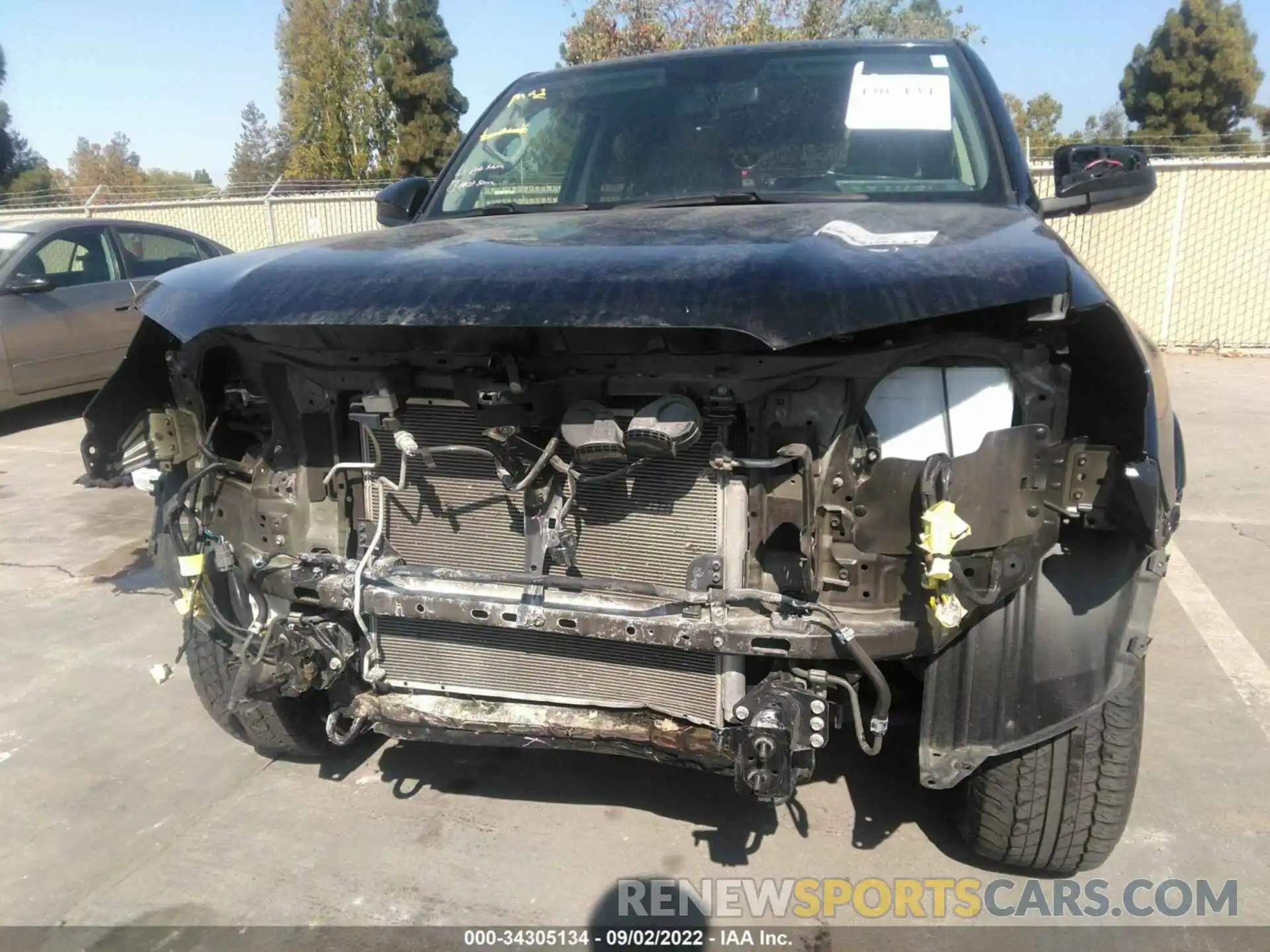 6 Photograph of a damaged car JTEBU5JR0K5668244 TOYOTA 4RUNNER 2019