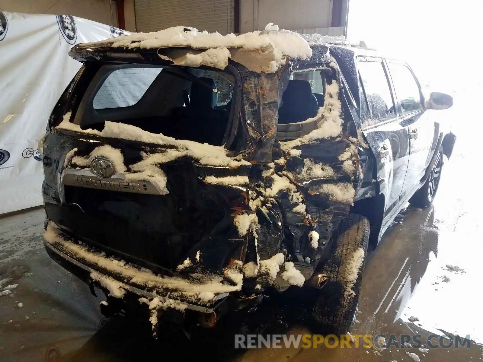 4 Photograph of a damaged car JTEBU5JR0K5668728 TOYOTA 4RUNNER 2019