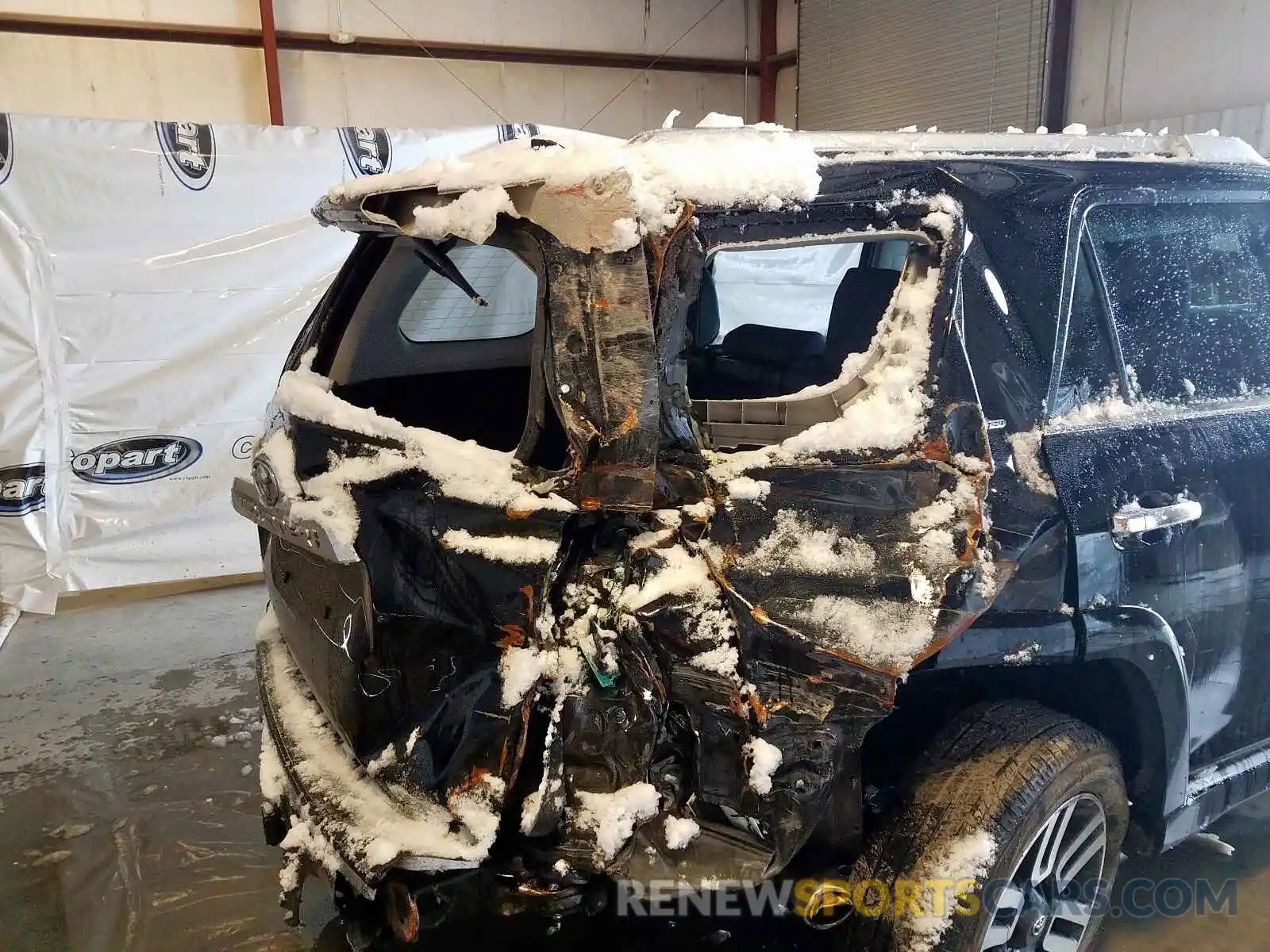 9 Photograph of a damaged car JTEBU5JR0K5668728 TOYOTA 4RUNNER 2019