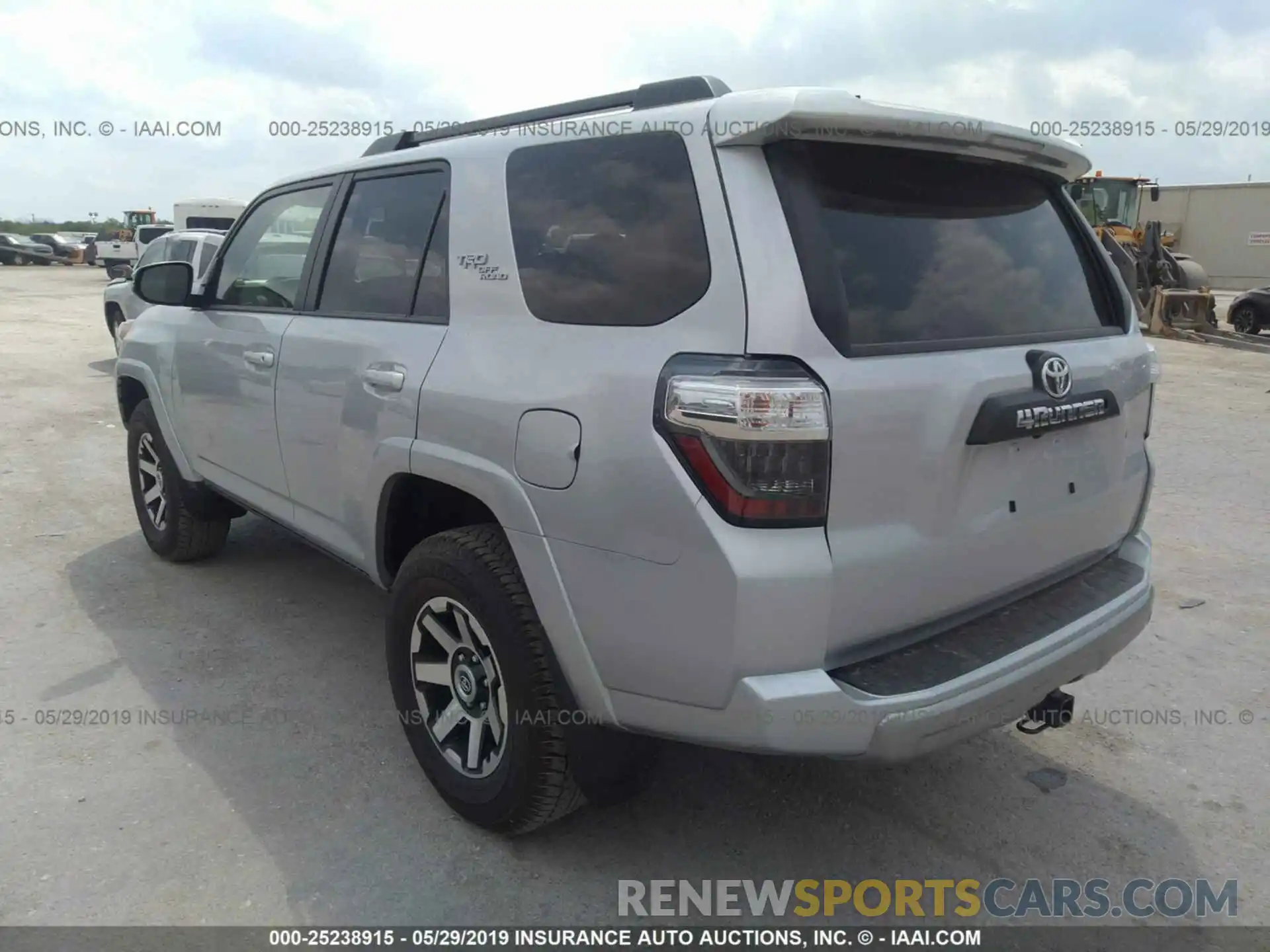 3 Photograph of a damaged car JTEBU5JR0K5673296 TOYOTA 4RUNNER 2019