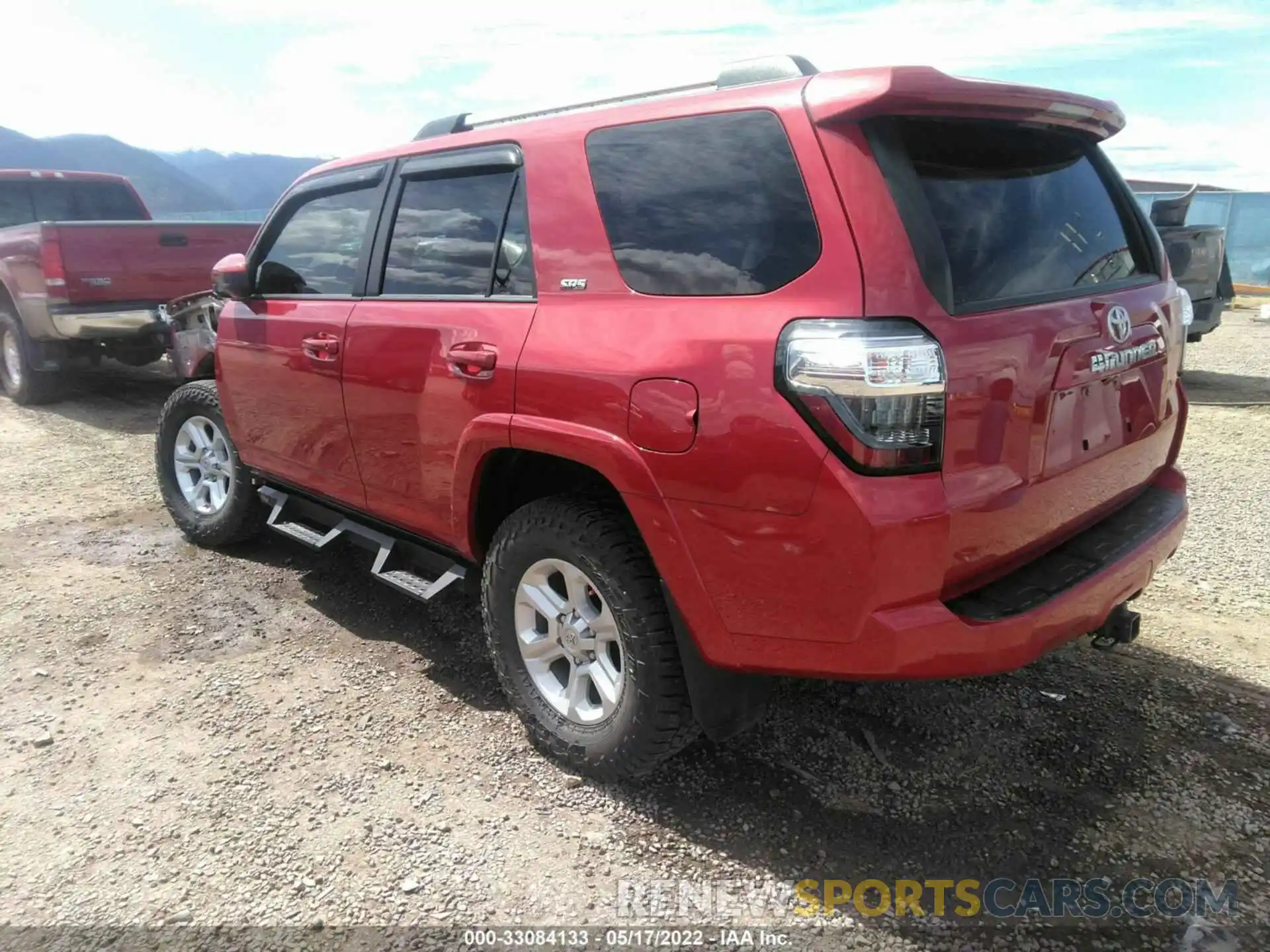 3 Photograph of a damaged car JTEBU5JR0K5673699 TOYOTA 4RUNNER 2019