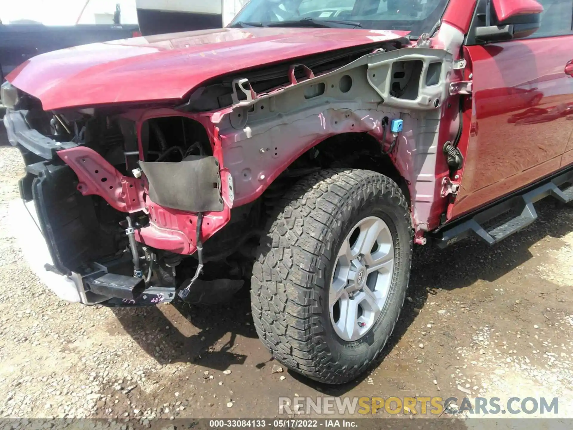 6 Photograph of a damaged car JTEBU5JR0K5673699 TOYOTA 4RUNNER 2019