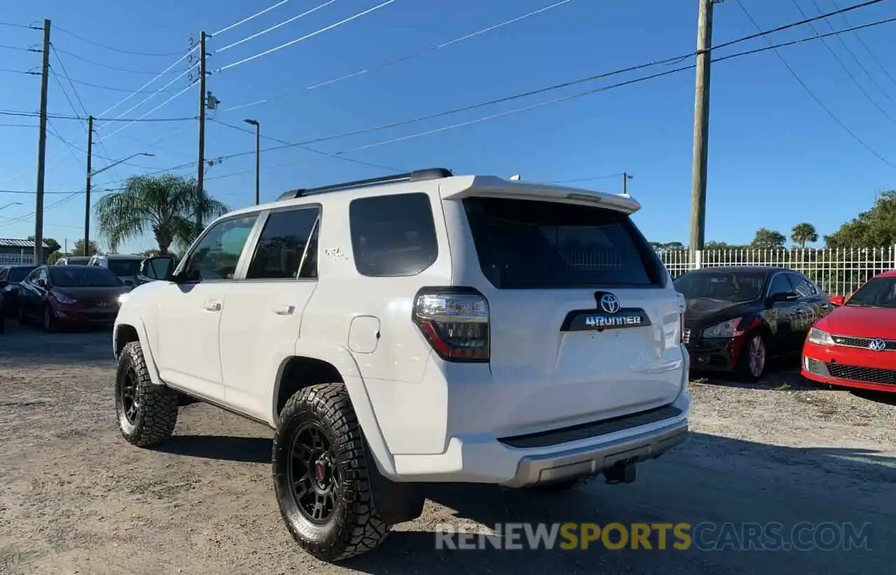 3 Photograph of a damaged car JTEBU5JR0K5674092 TOYOTA 4RUNNER 2019