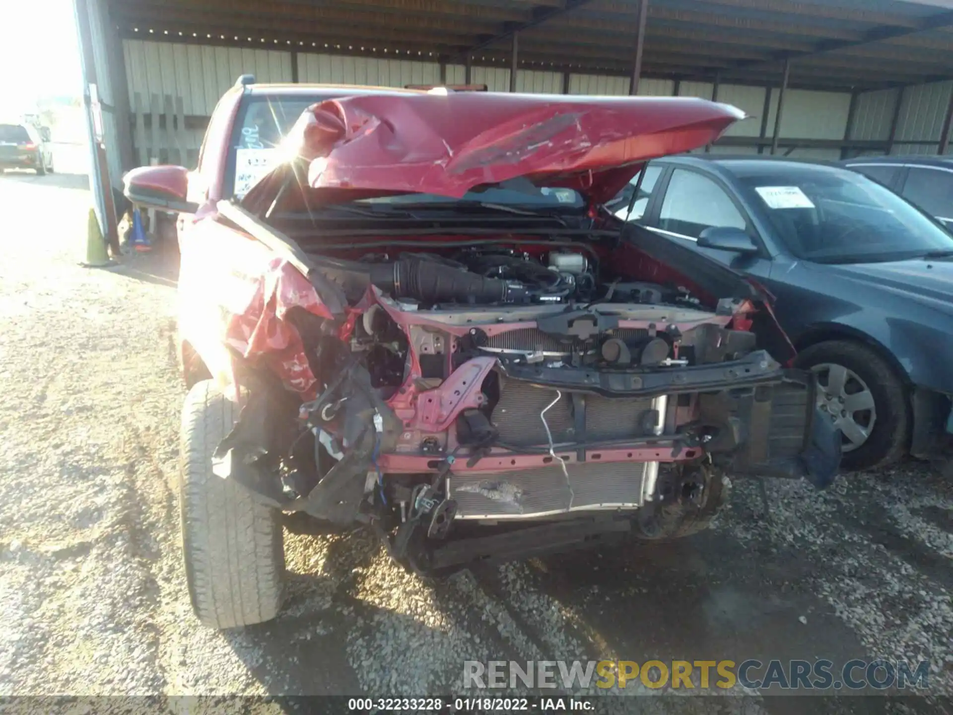 6 Photograph of a damaged car JTEBU5JR0K5674299 TOYOTA 4RUNNER 2019