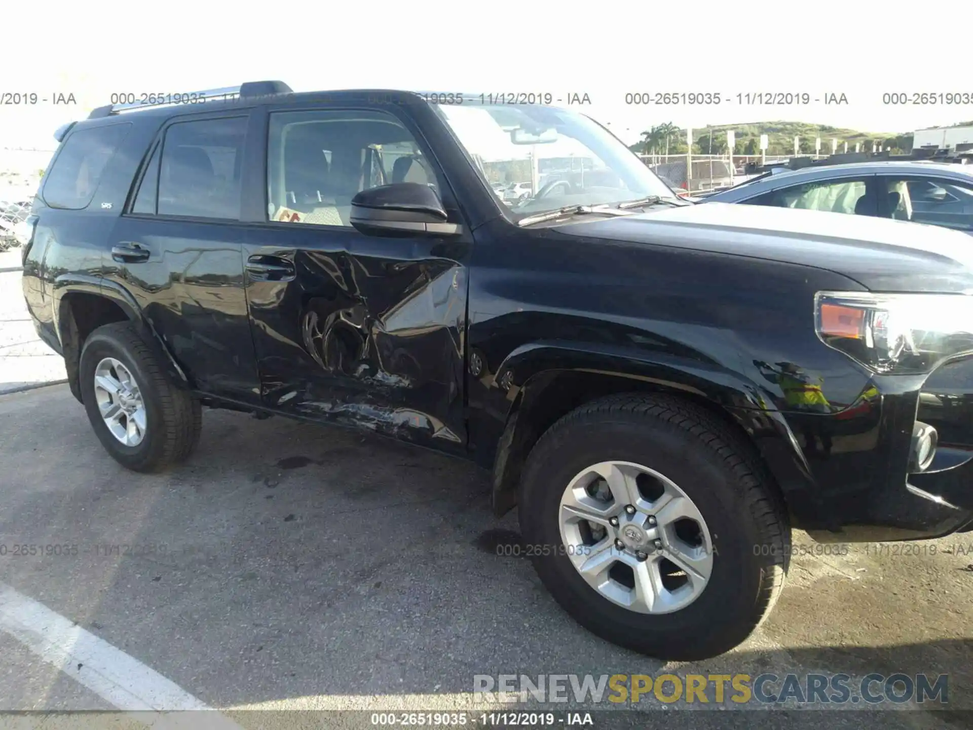 6 Photograph of a damaged car JTEBU5JR0K5677106 TOYOTA 4RUNNER 2019