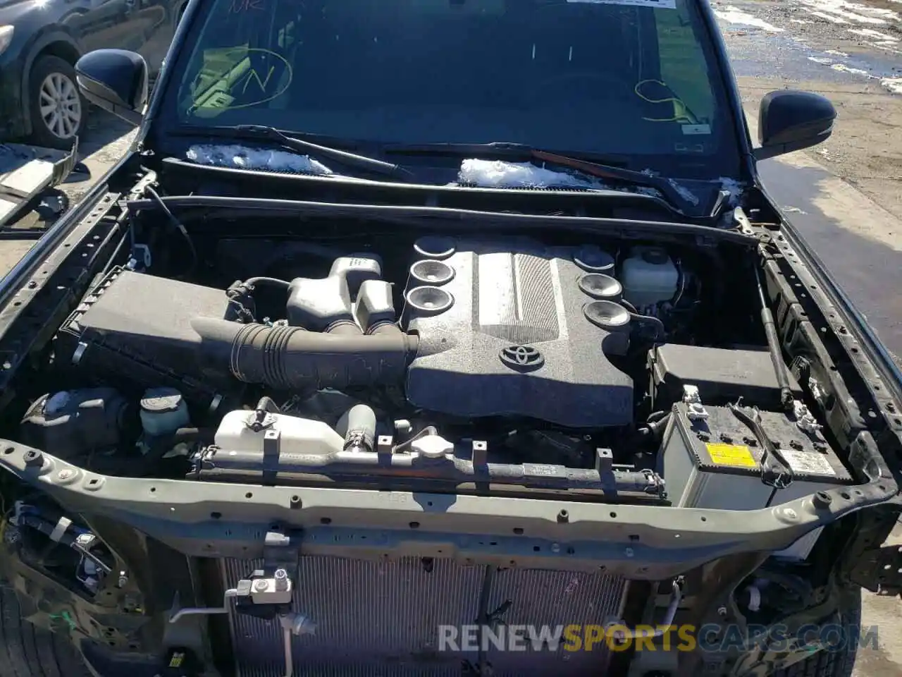 7 Photograph of a damaged car JTEBU5JR0K5679261 TOYOTA 4RUNNER 2019