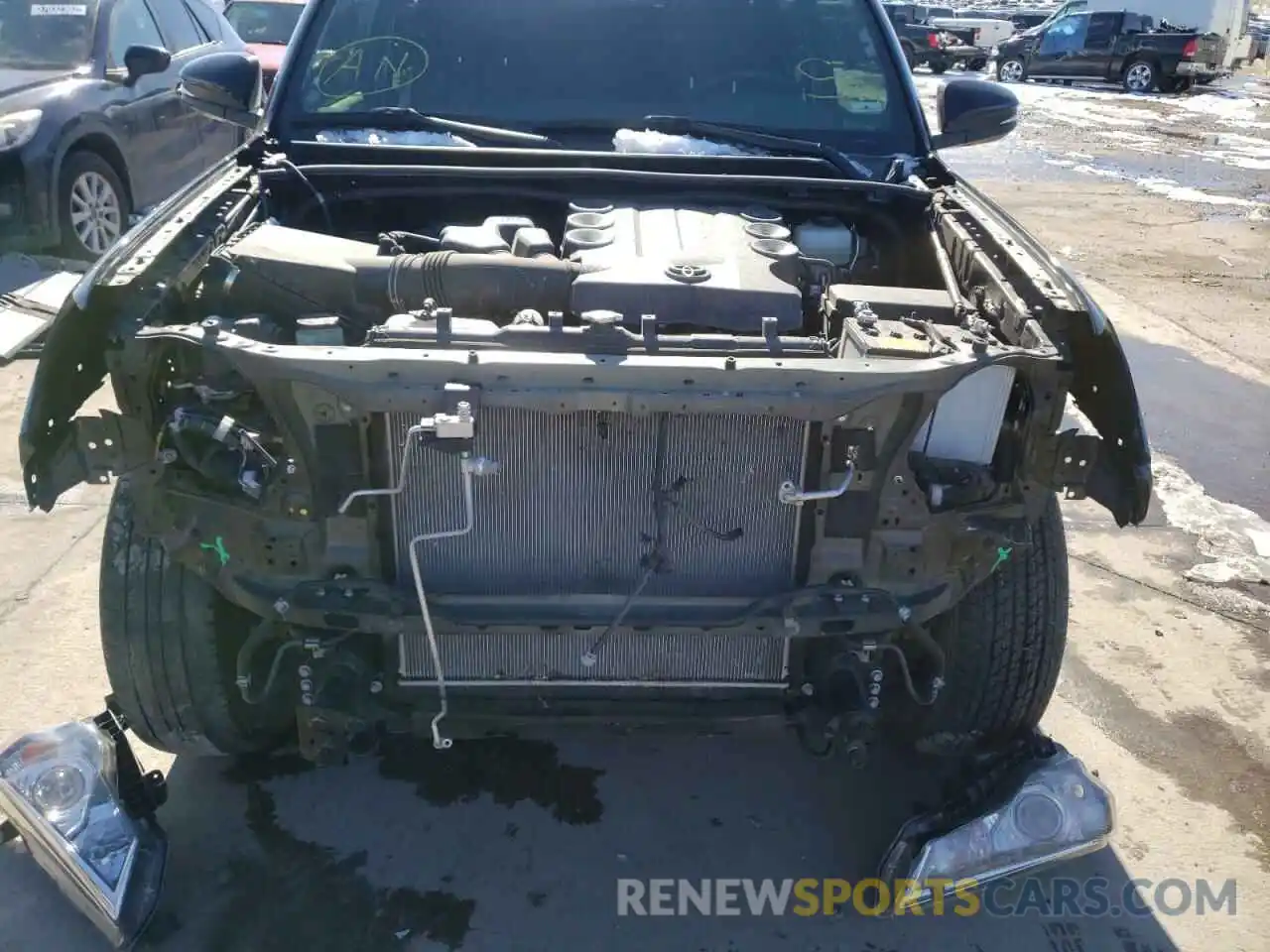 9 Photograph of a damaged car JTEBU5JR0K5679261 TOYOTA 4RUNNER 2019