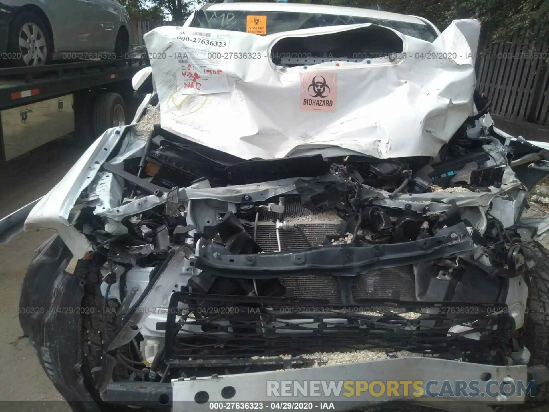 6 Photograph of a damaged car JTEBU5JR0K5683908 TOYOTA 4RUNNER 2019